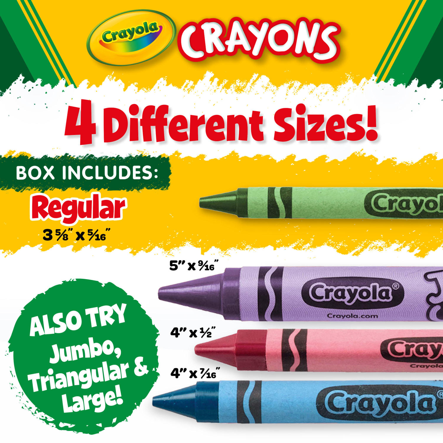 Crayola Bulk Crayons, Regular Size, Gold, 12 Per Pack, Set Of 6 Packs - Image 5
