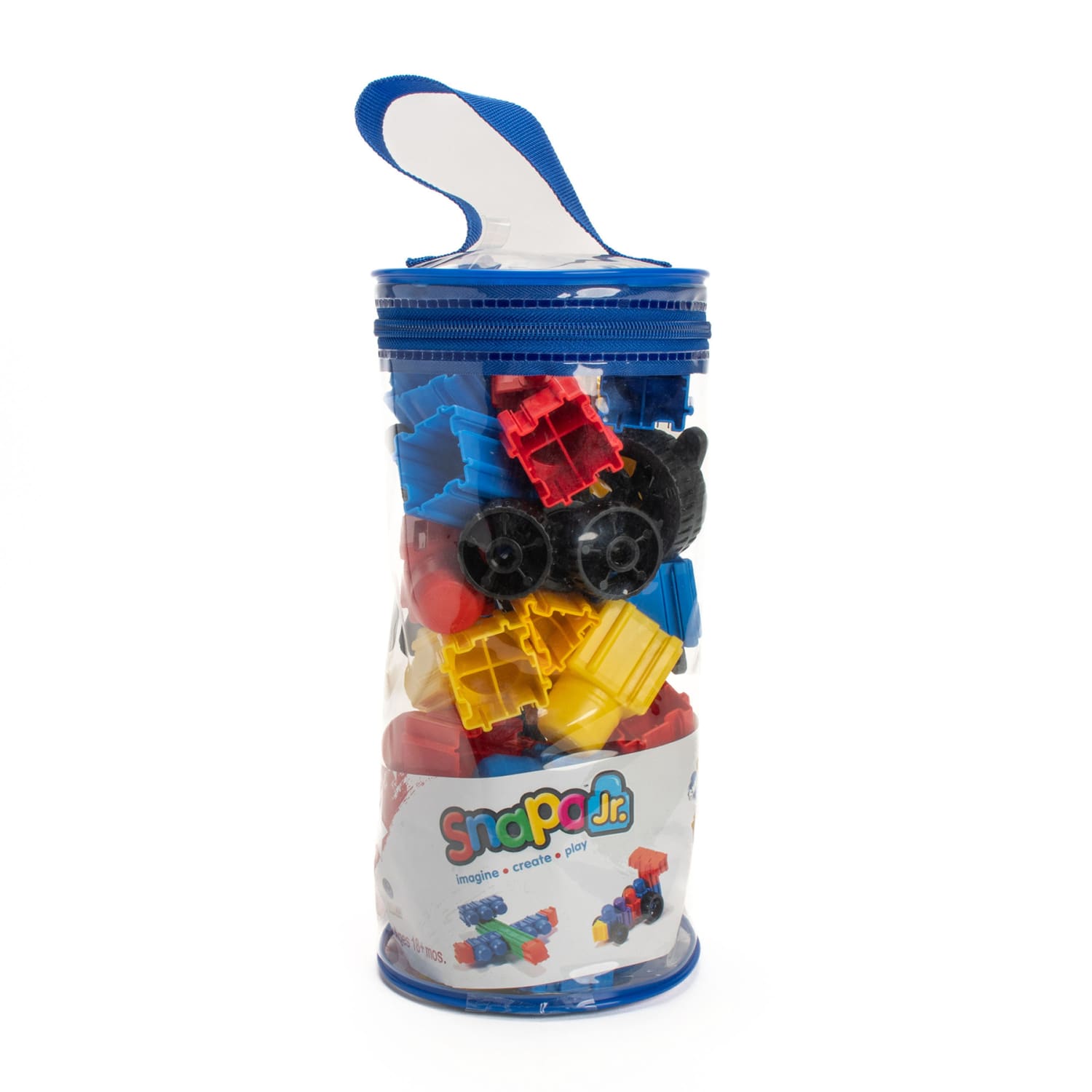 Snapo Jr. Building Blocks, Junior Builders Kit, 40 Pieces - Image 3