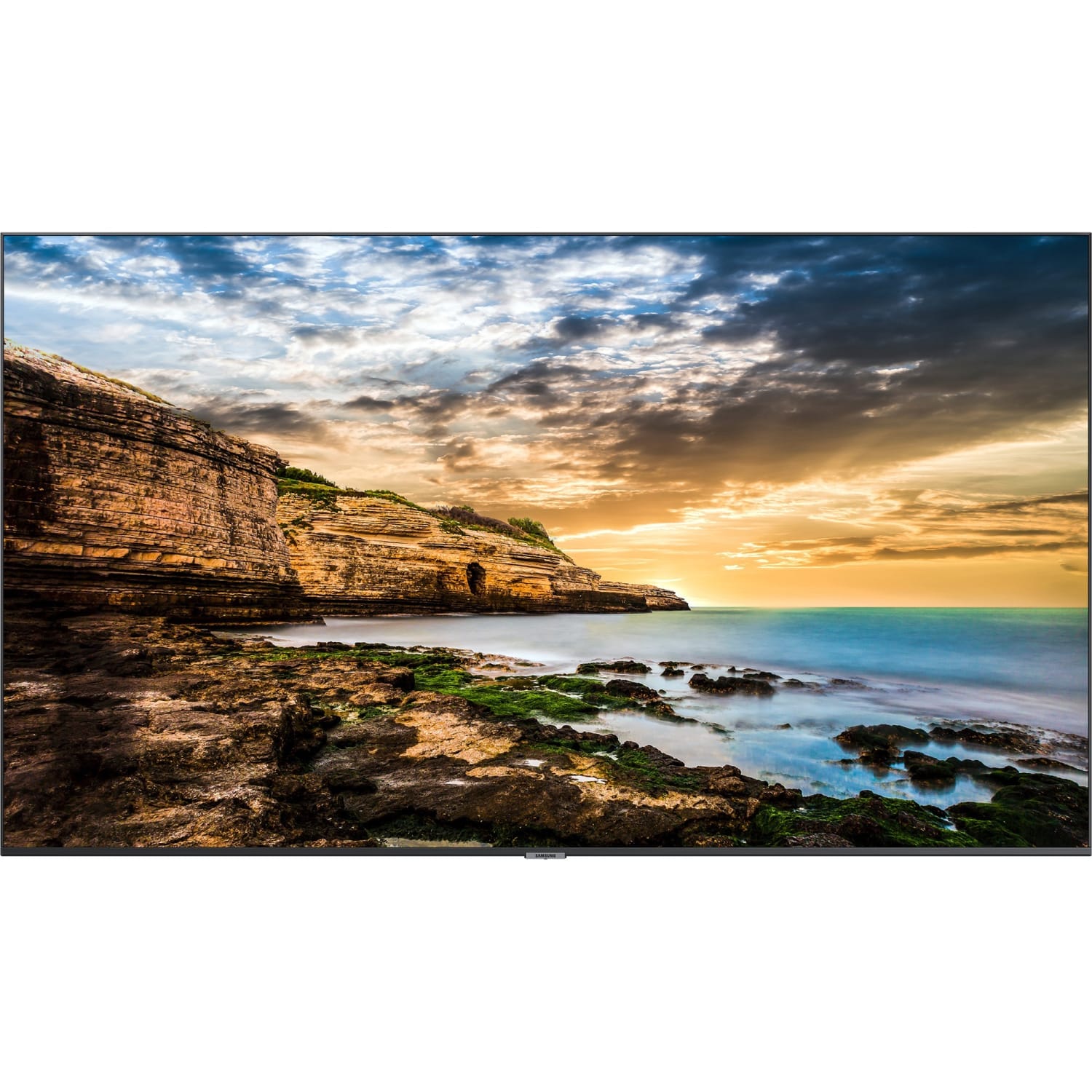 Samsung QE55T - 55in Diagonal Class (54.6in viewable) - Smart Signage QET Series LED-backlit LCD display - QE55T - Image 3