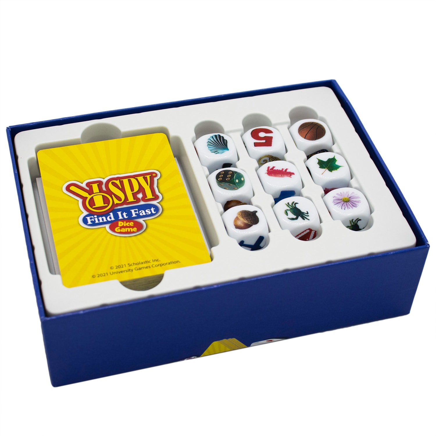 Briarpatch Scholastic I SPY Find It Fast Game - Image 3