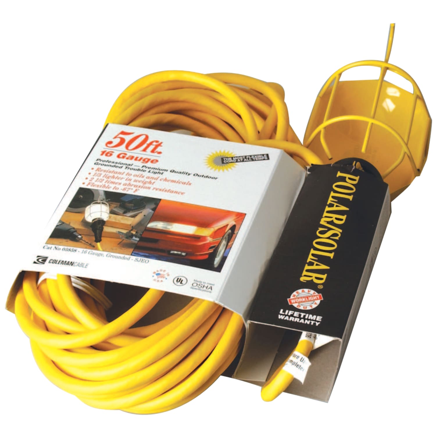 Southwire Grounded Me Incandescent Trouble Light, Yellow - Image 3