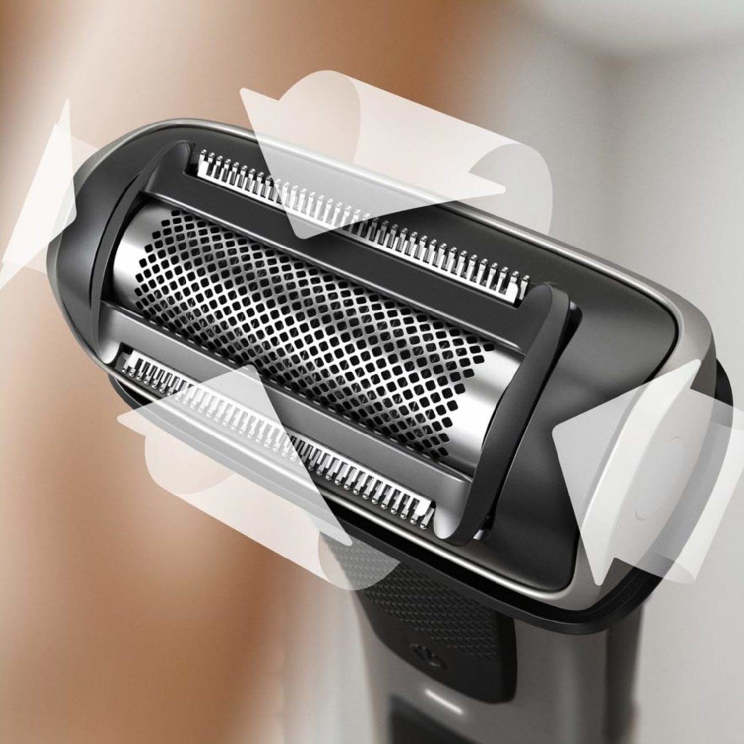 Philips Norelco Bodygroom Series 7000 Shaver, Black - Image 4