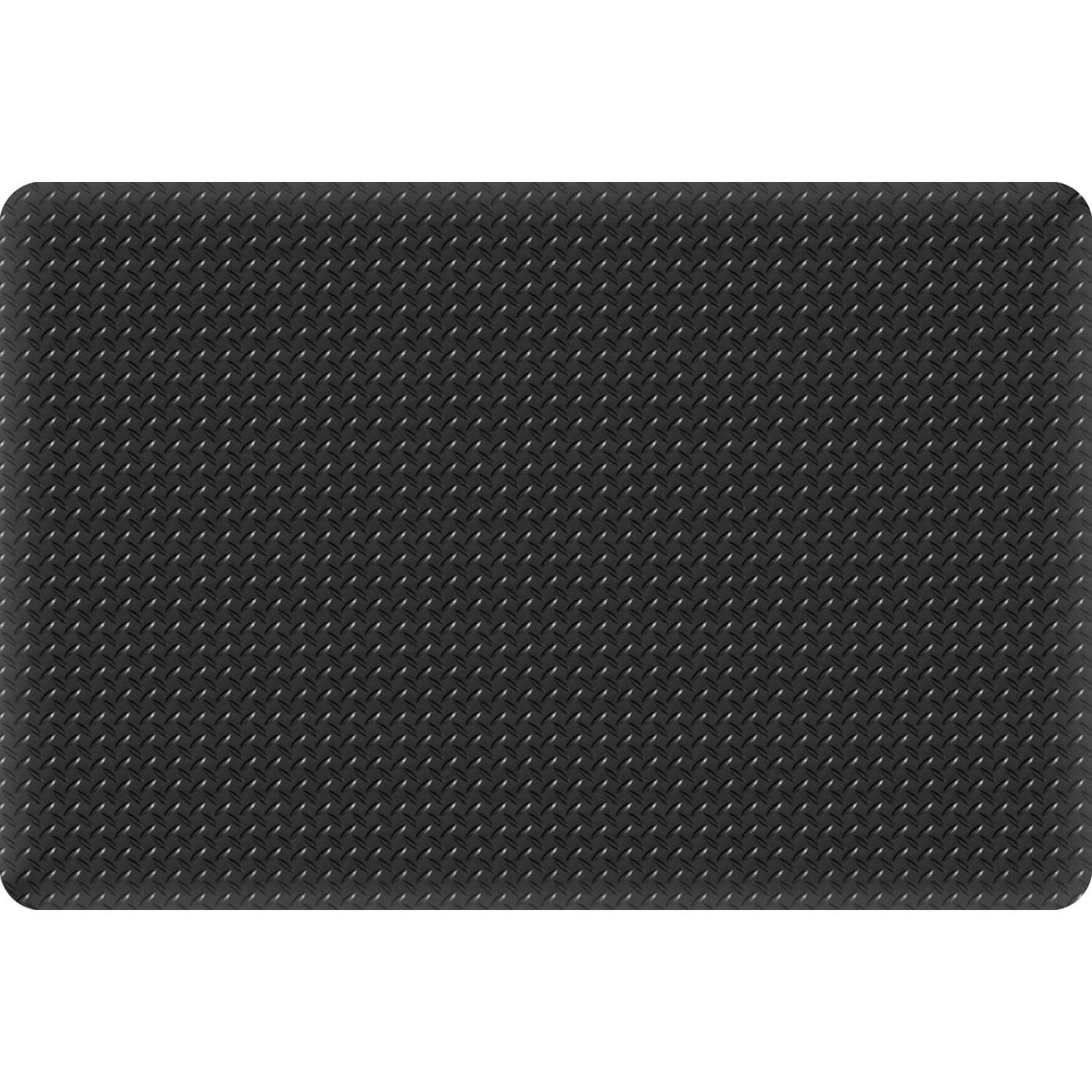 Office Depot Brand K-Marble Foot Anti-Fatigue Mat, 24inH x 36inW, Black/White