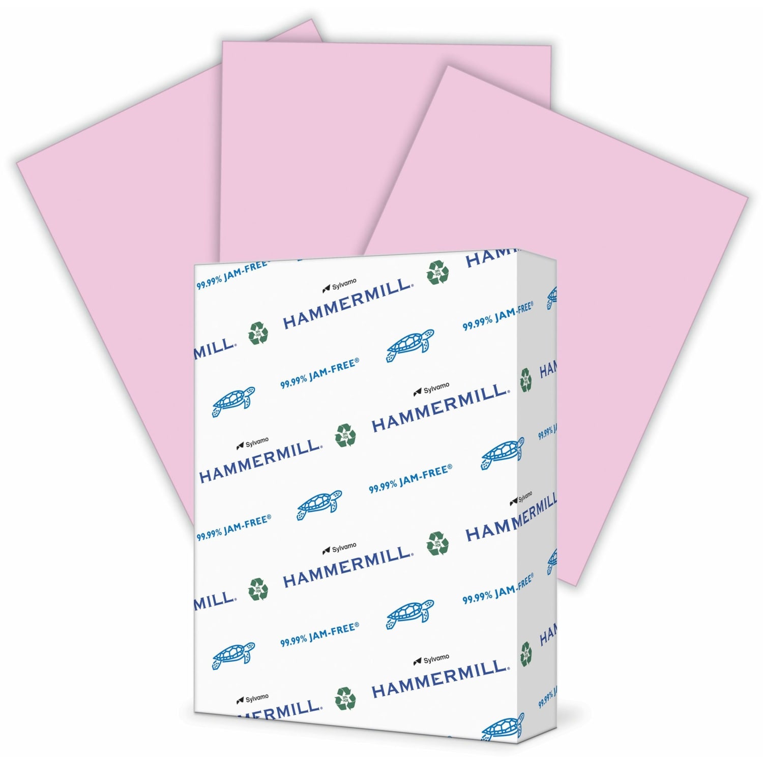 Hammermill Super-Premium Color Copy Paper, 1 Ream, Lilac, Letter (8.5in x 11in), 500 Sheets Per Ream, 20 Lb, 30% Recycled - Image 3