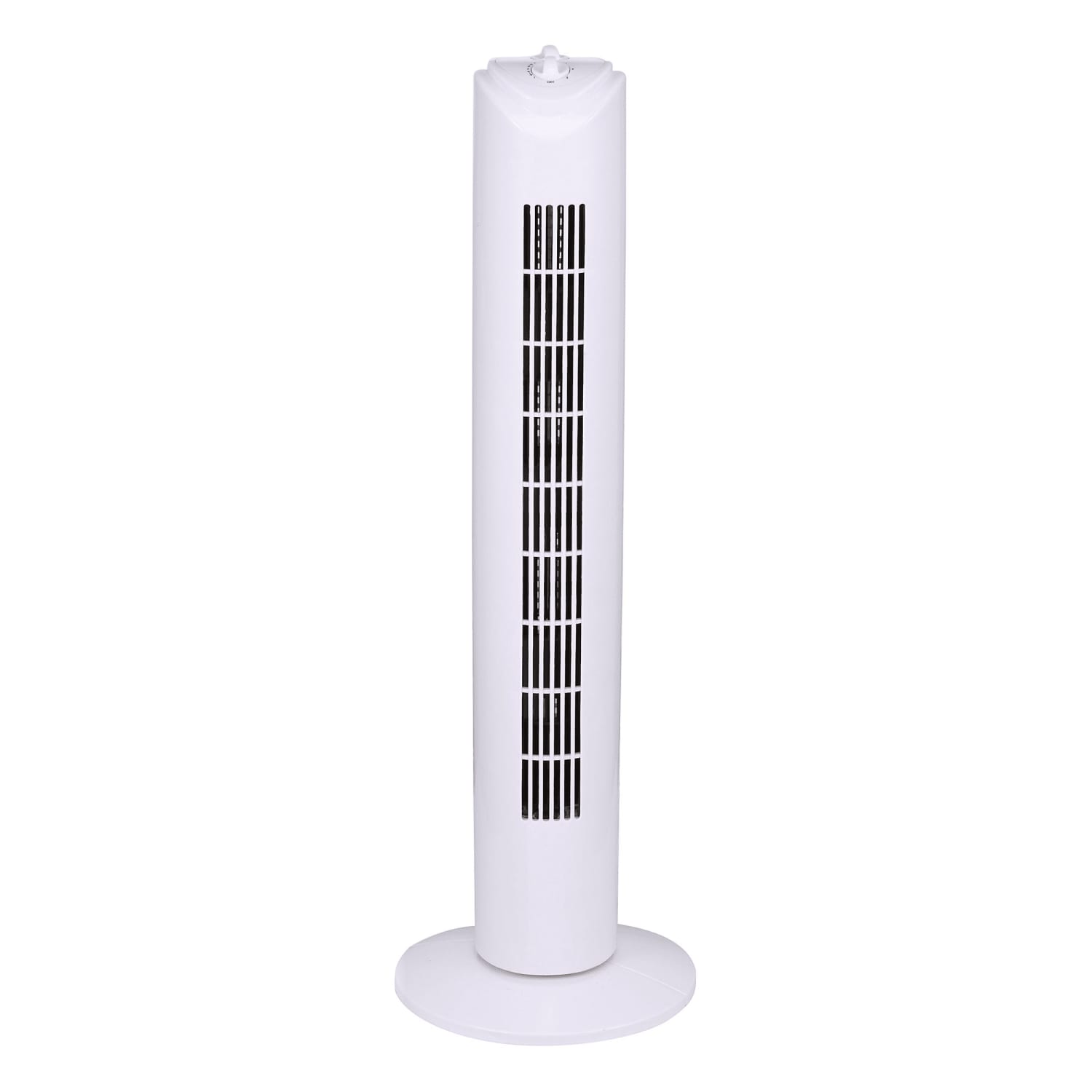 Optimus Adjustable Oscillating Tower Fan, 32in x 6in - Image 4