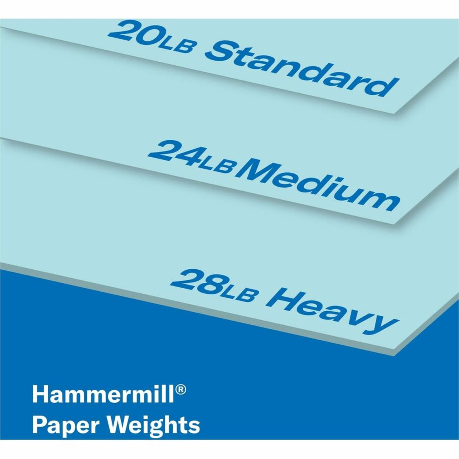 Hammermill Fore Super-Premium Color Copy Paper, 1 Ream, Blue, Legal (8.5in x 14in), 500 Sheets Per Ream, 20 Lb, 30% Recycled - Image 4