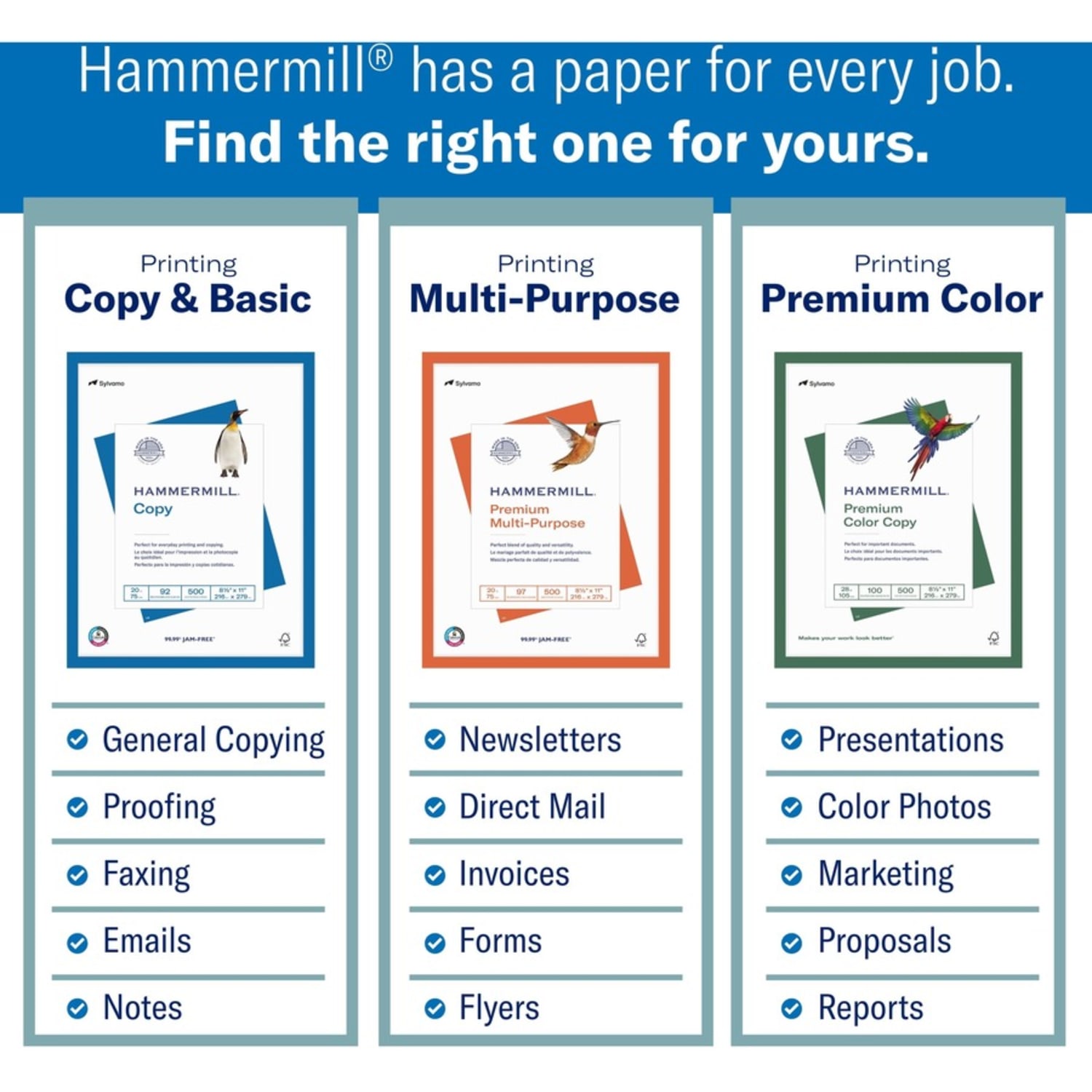 Hammermill Fore Super-Premium Color Copy Paper, 1 Ream, Green, Legal (8.5in x 14in), 500 Sheets Per Ream, 20 Lb, 30% Recycled - Image 5
