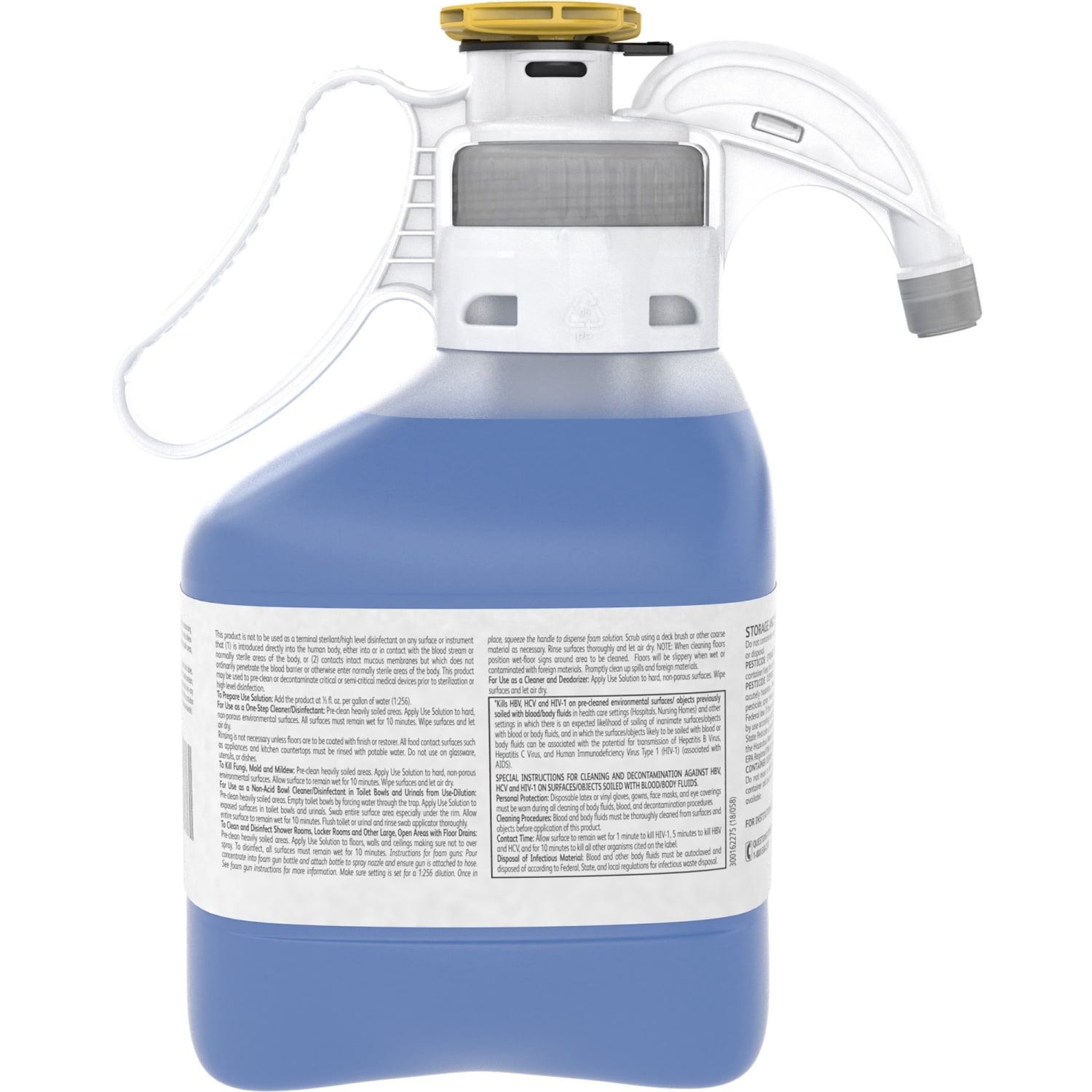 Diversey Virex II 256 One-Step Disinfectant Cleaner And Deodorant, 1.48 Qt - Image 5