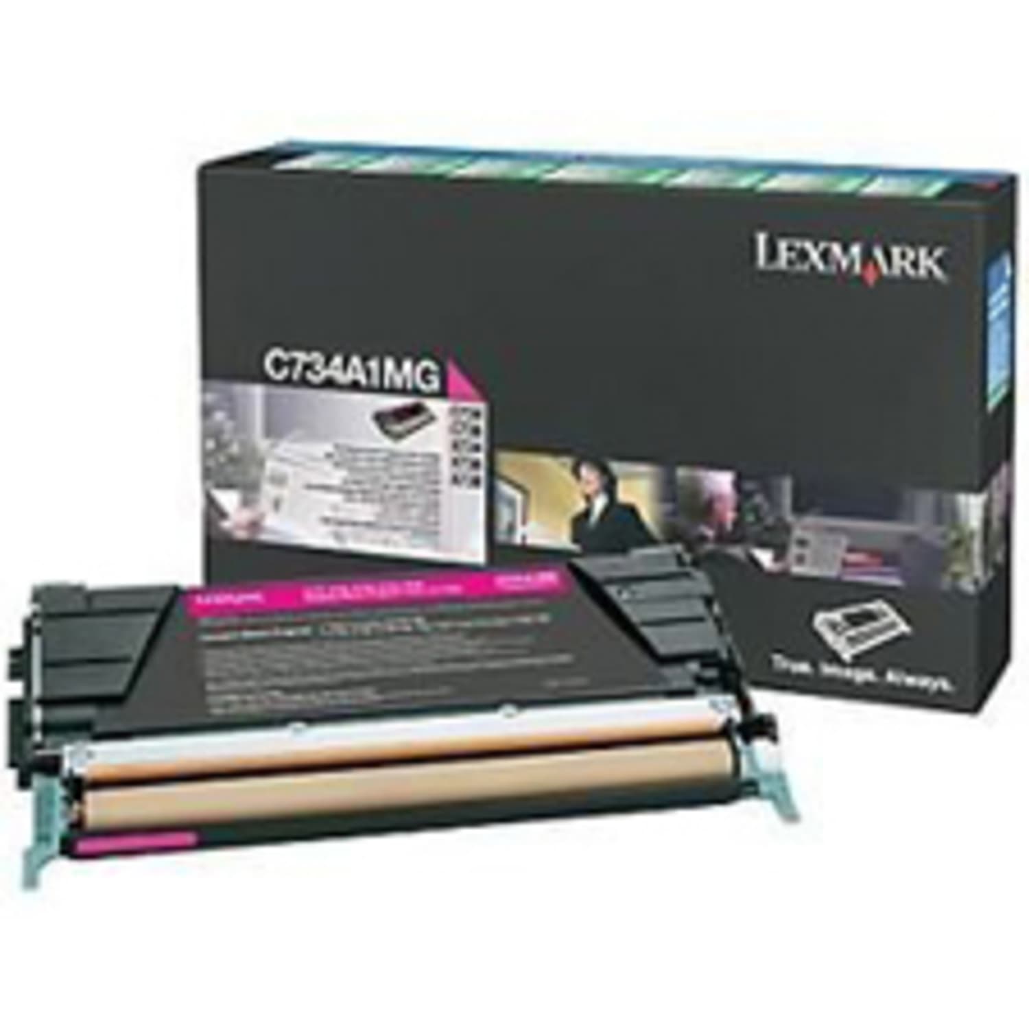 Lexmark C734A4MG Magenta Toner Cartridge - Image 3