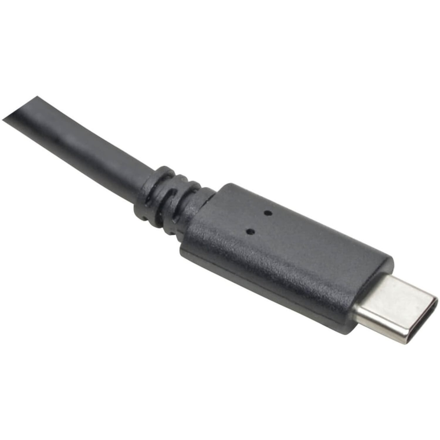 Tripp Lite USB C to USB-A Cable 5 Gbps USB 3.1 Gen 1 M/M USB Type C 6ft 6ft - 1 x Type C Male USB - 1 x Type A Male USB - Nickel Plated Connector - Gold Plated Contact - Shielding - Black - Image 3