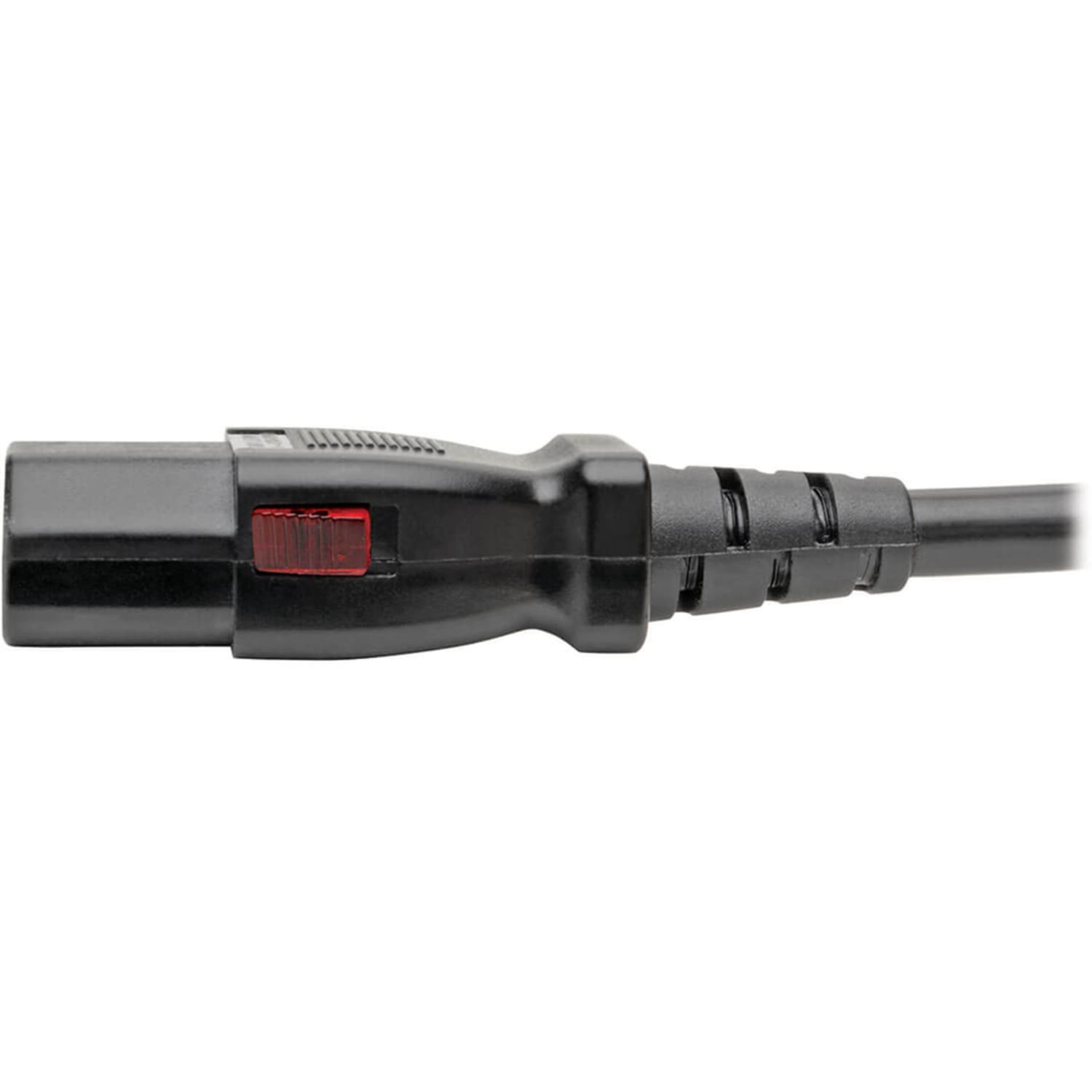 Eaton Tripp Lite Series Computer Power Cord, NEMA 5-15P to Locking C13 - 10A, 125V, 18 AWG, 6 ft. (1.83 m) - Power cable - NEMA 5-15P (M) to power IEC 60320 C13 locking - AC 125 V - 10 A - 6 ft - black - Image 5