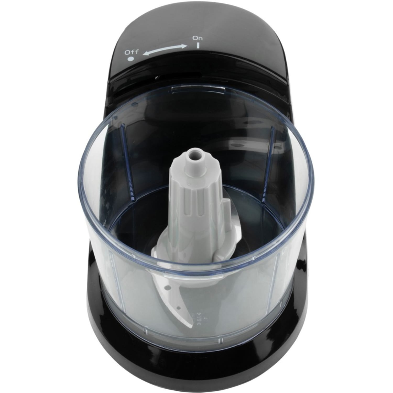 Brentwood MC-109BK 1.5 Cup Mini Food Chopper, Black - 1.5 Cup (Capacity) - 100 W - Black - Image 3