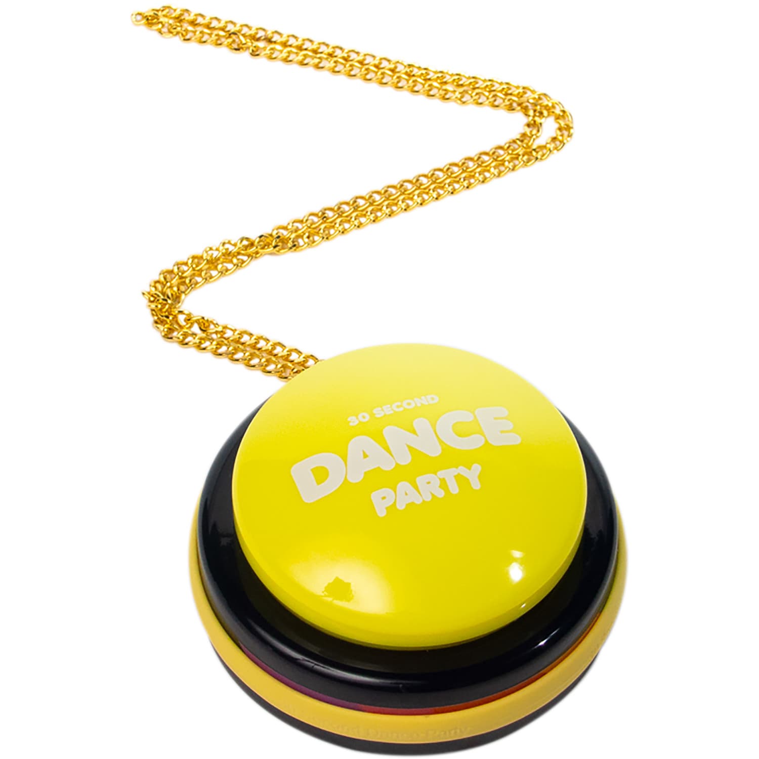 30 Second Dance Party Dance Party Button, Necklace - Image 3