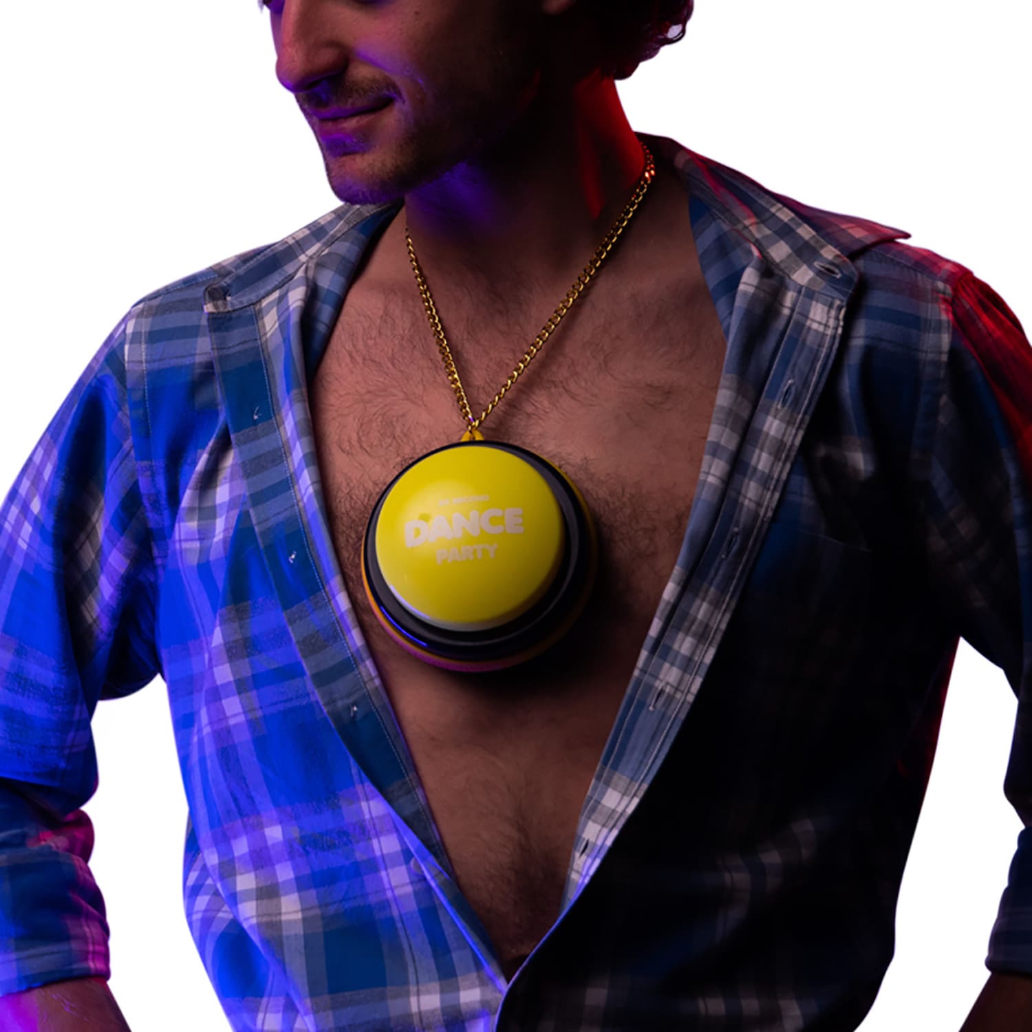 30 Second Dance Party Dance Party Button, Necklace - Image 5