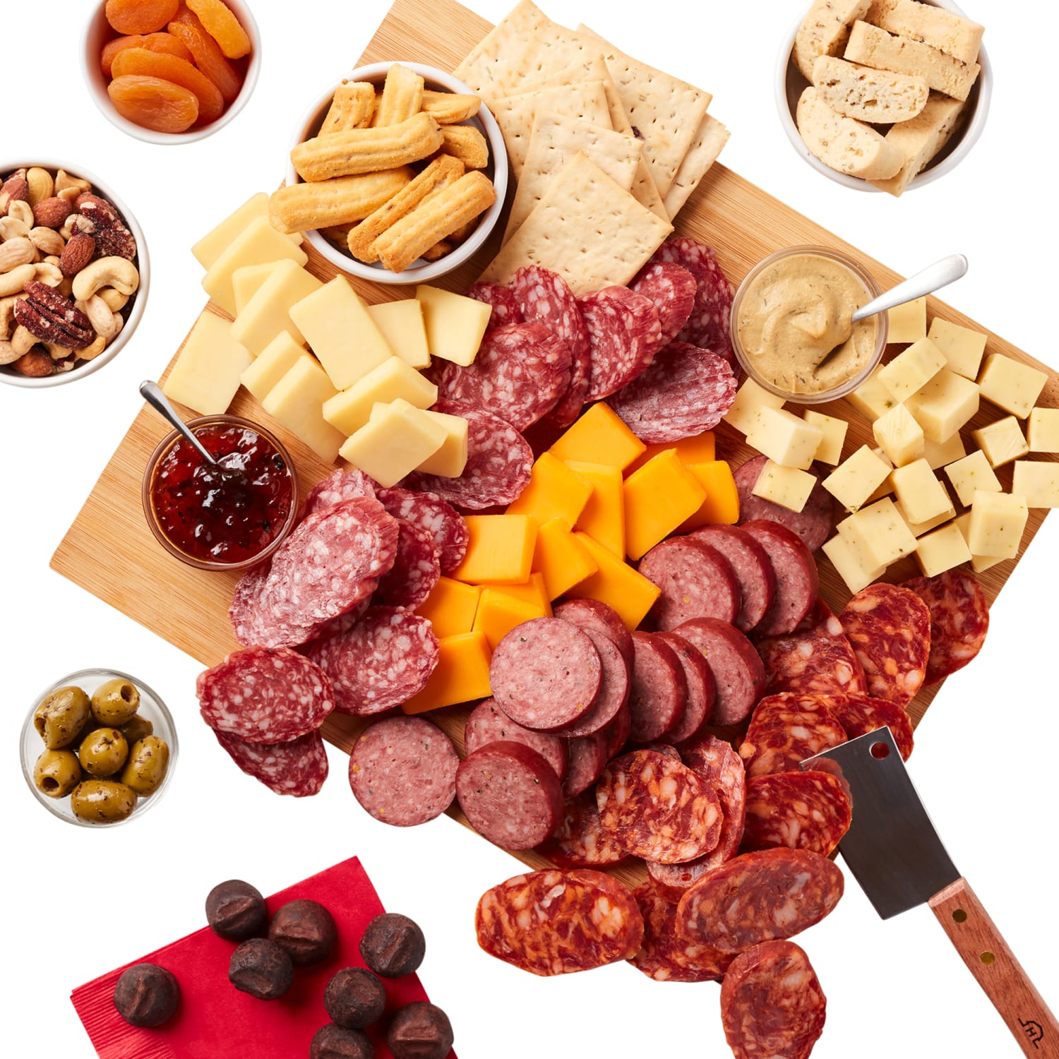 Hickory Farms - Grand Meat and Cheese Gift Crate - 17 items - Image 4