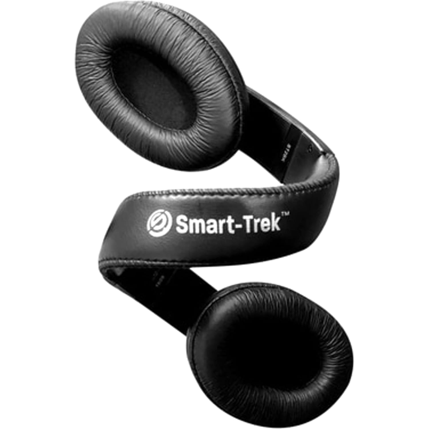 Hamilton Buhl Smart-Trek Deluxe Stereo Headphone With In-Line Volume Control And USB Plug - Stereo - Black, Silver - ST1BKU - Image 6