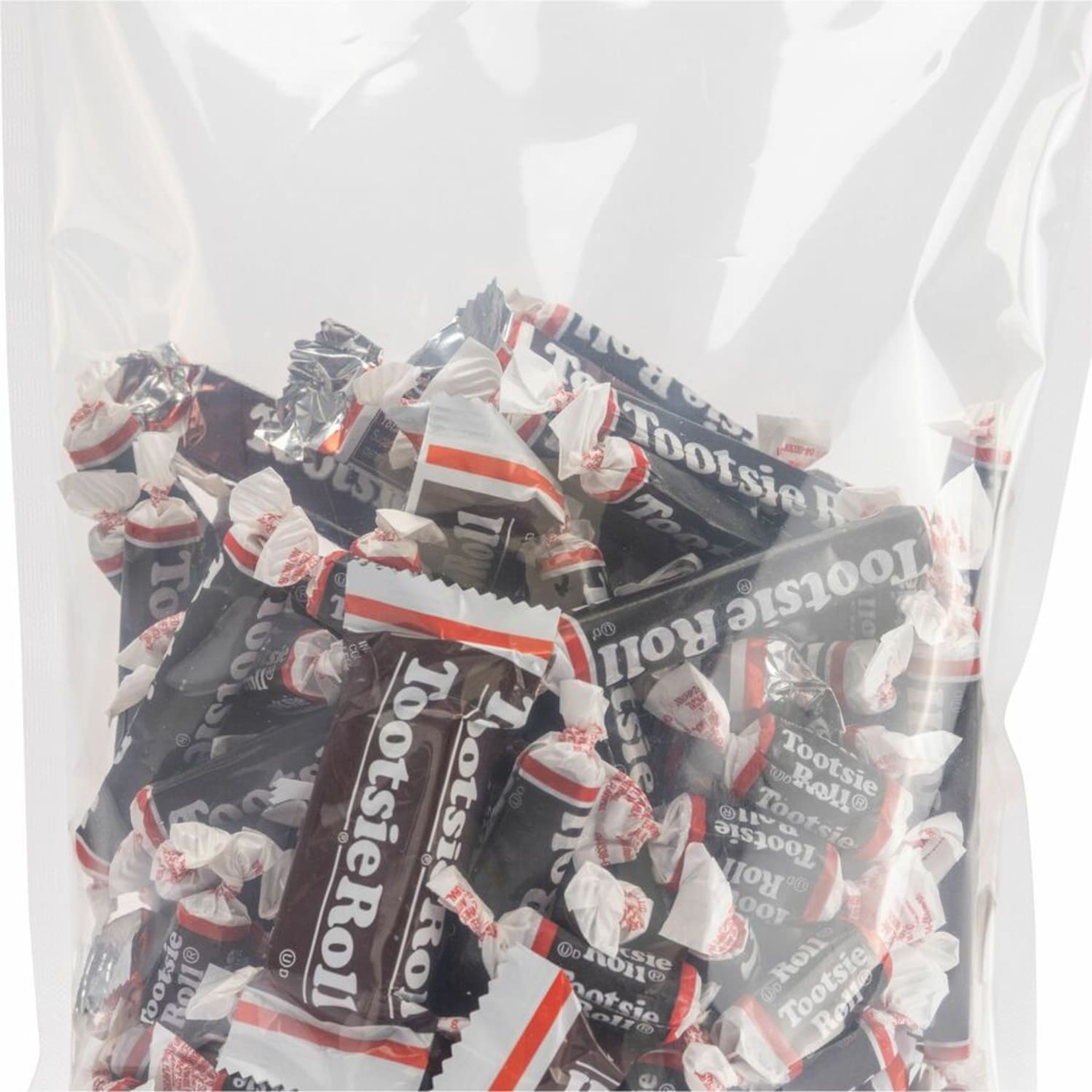 Penny Candy Tootsie Rolls  Chocolate  2.50 lb  1 Bag - Image 3