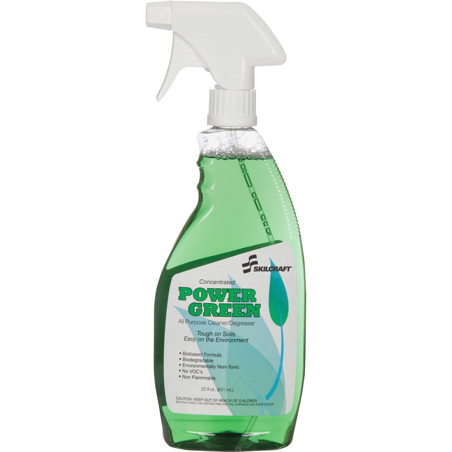 SKILCRAFT All-Purpose Cleaner Spray, 22 Oz Bottle (AbilityOne 7930-01-373-8849) - Image 3
