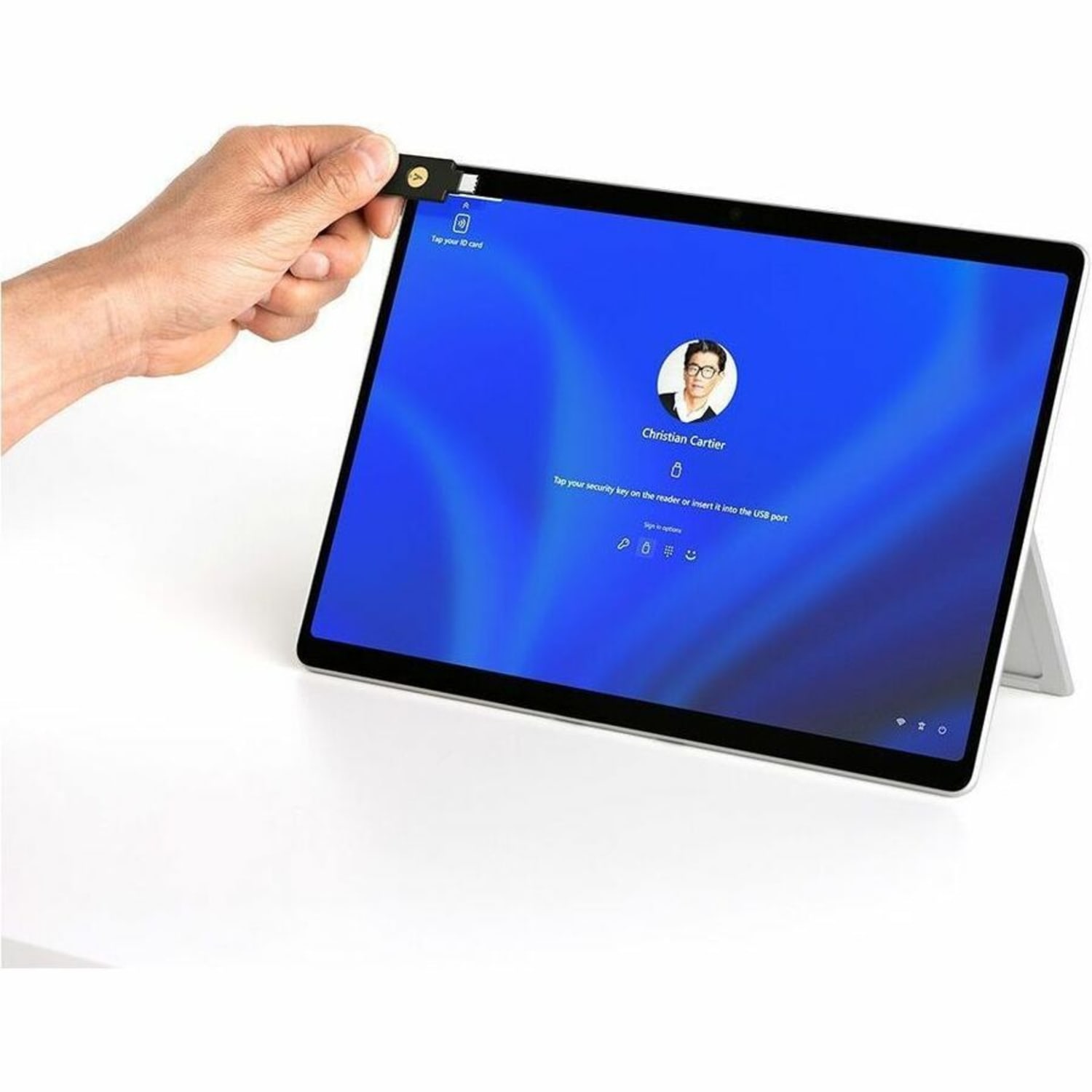 Microsoft Surface Pro 10 Tablet, 13in, vPro Technology, 8 GB, 256 GB SSD, Windows 11, 5G, Platinum, Core Ultra 5 Dodeca-core (12 Core) 135U - Image 5