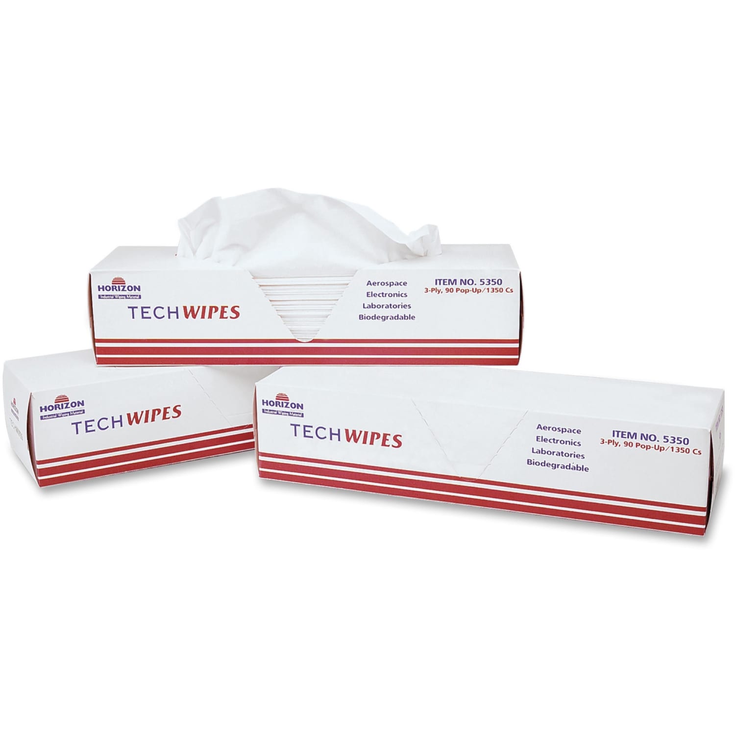 SKILCRAFT Wiping Medium/Light-Duty 3 Ply Towels, Box Of 150 (AbilityOne 7920-01-448-7052) - Image 4