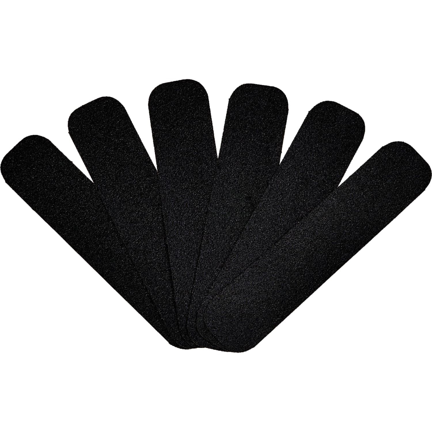 3M Safety-Walk 610 Series Slip-Resistant General-Purpose Tape And Tread, Black, Pack Of 6 Strips - Image 3