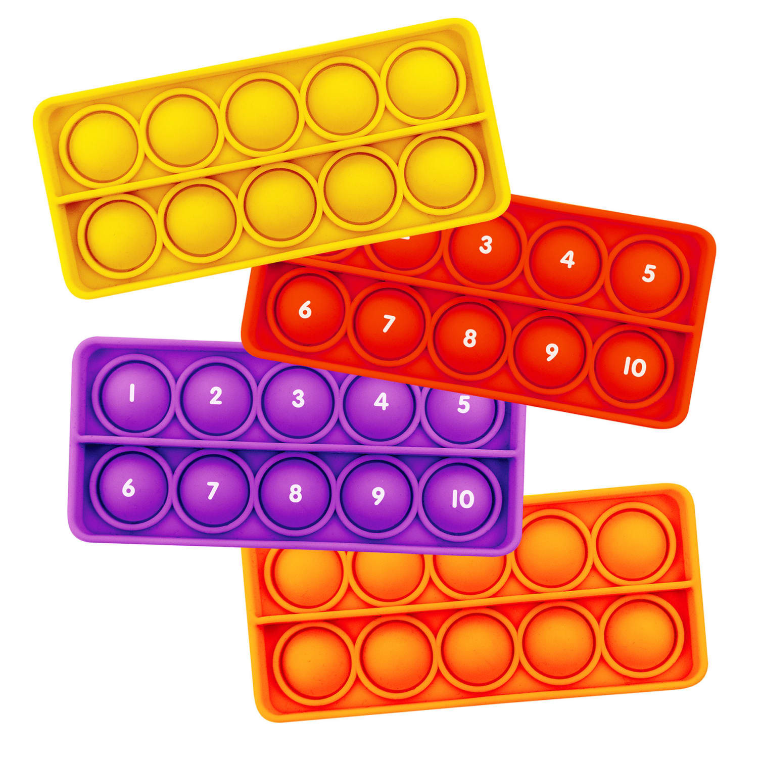 Junior Learning Ten Frames Pop and Learn Bubble Boards - Image 4