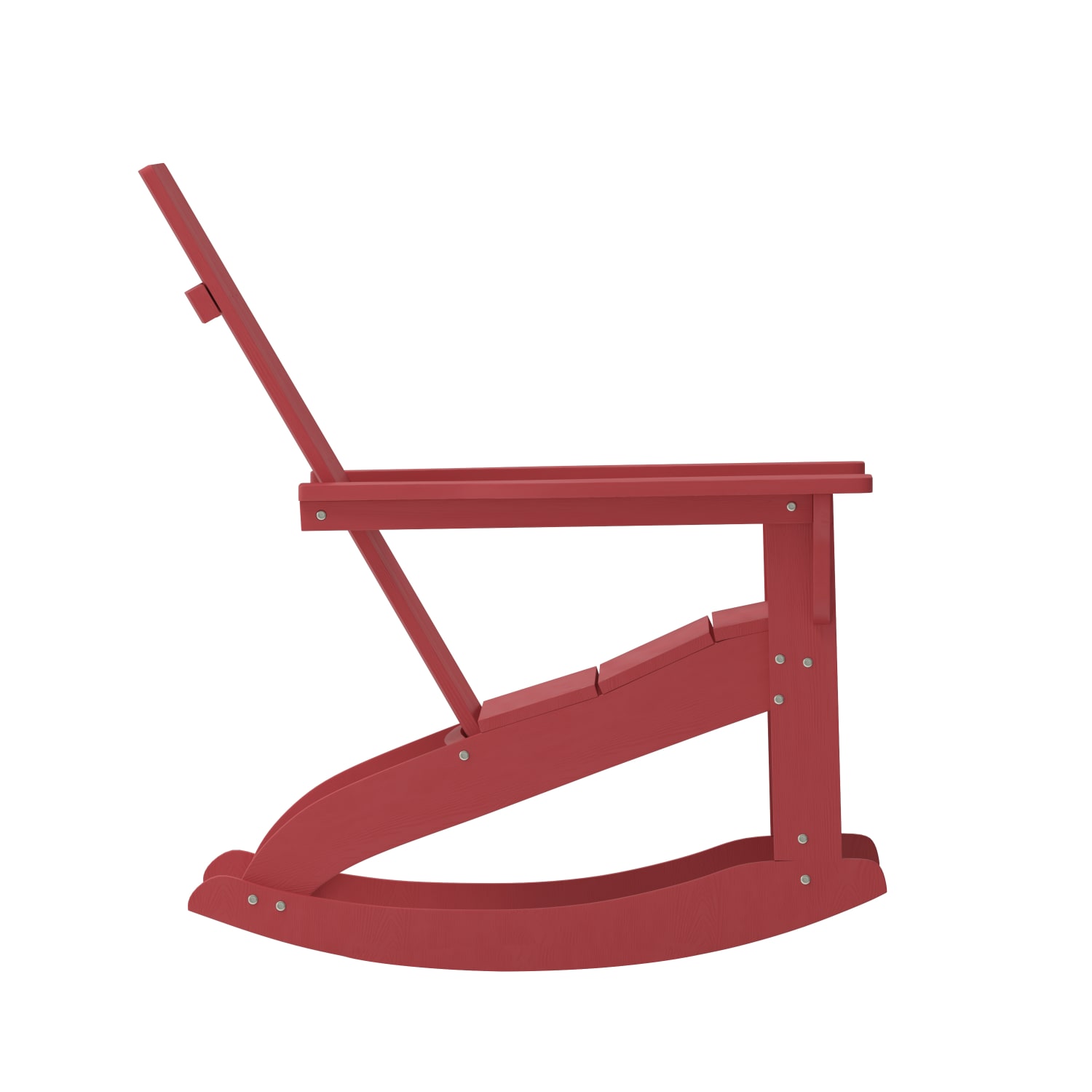Flash Furniture Finn Modern Commercial Grade Poly Resin Wood Adirondack Rocking Chair Red JJC14709RED PopularChairscom Flash Furniture Finn Modern Commercial Grade Poly Resin Wood Adirondack Rocking Chair Red JJC14709RED PopularChairscom