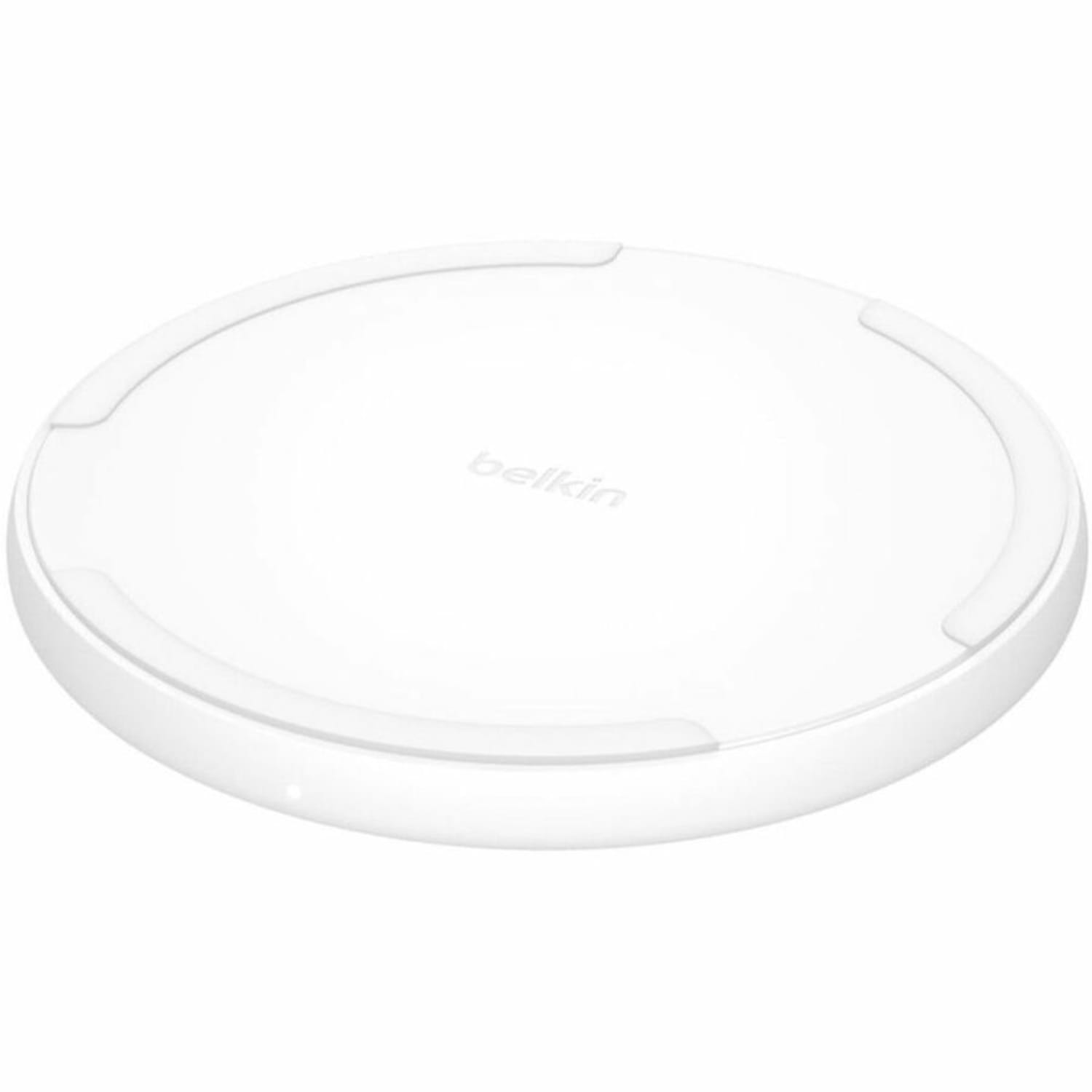 Belkin BoostCharge 15W Wireless Charging Pad, White, Total Qty 1 - Image 5