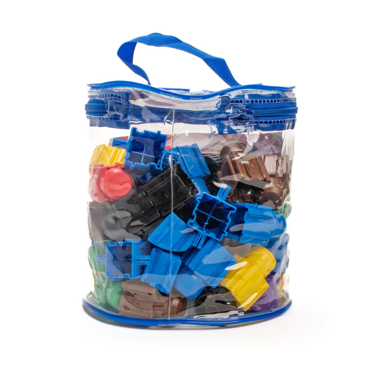 Snapo Jr. Building Blocks, Beginner Builders Kit, 60 Pieces - Image 4