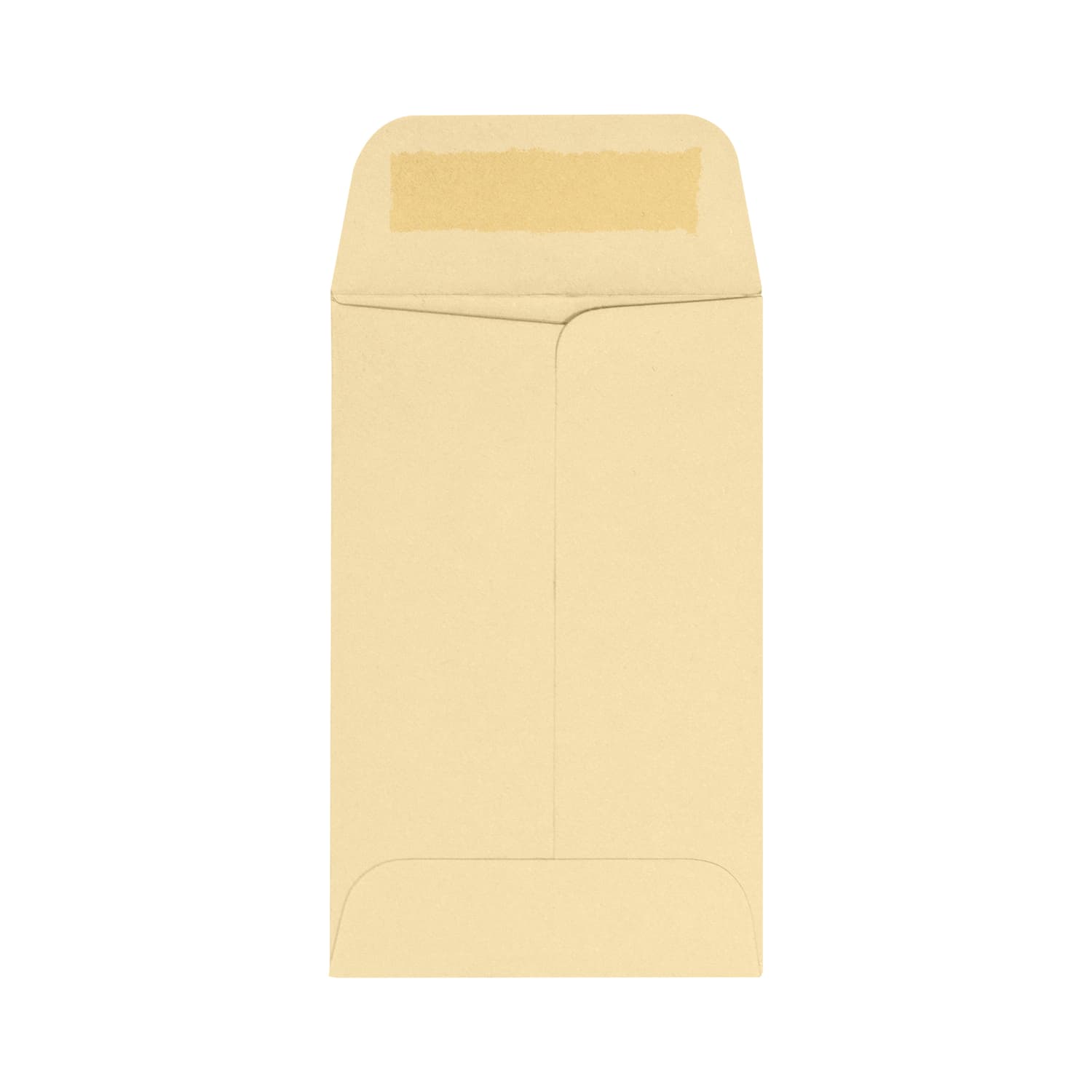 LUX Coin Envelopes, #1, Gummed Seal, Nude, Pack Of 1,000 - Image 3