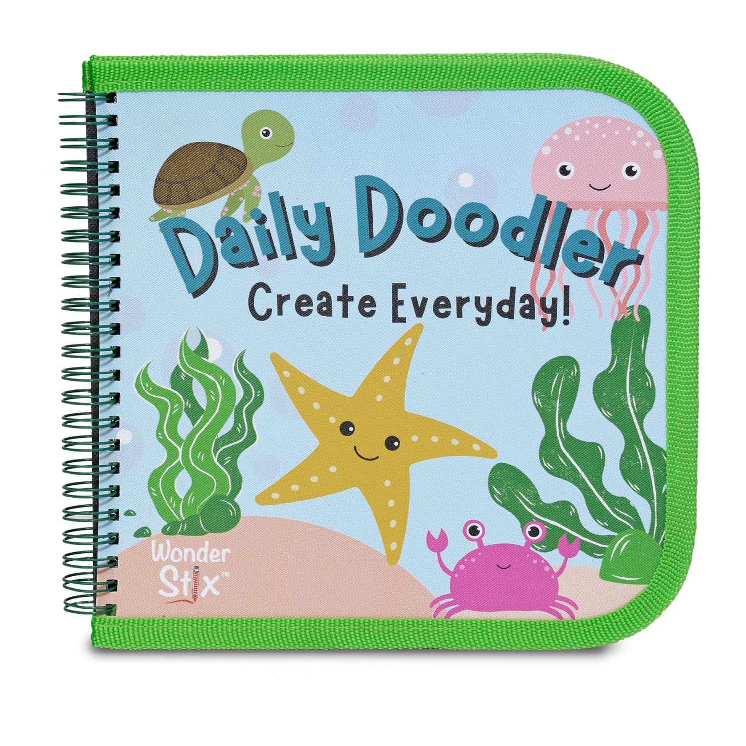 The Pencil Grip Daily Doodler Reusable Activity Book, Sea Life - Image 4