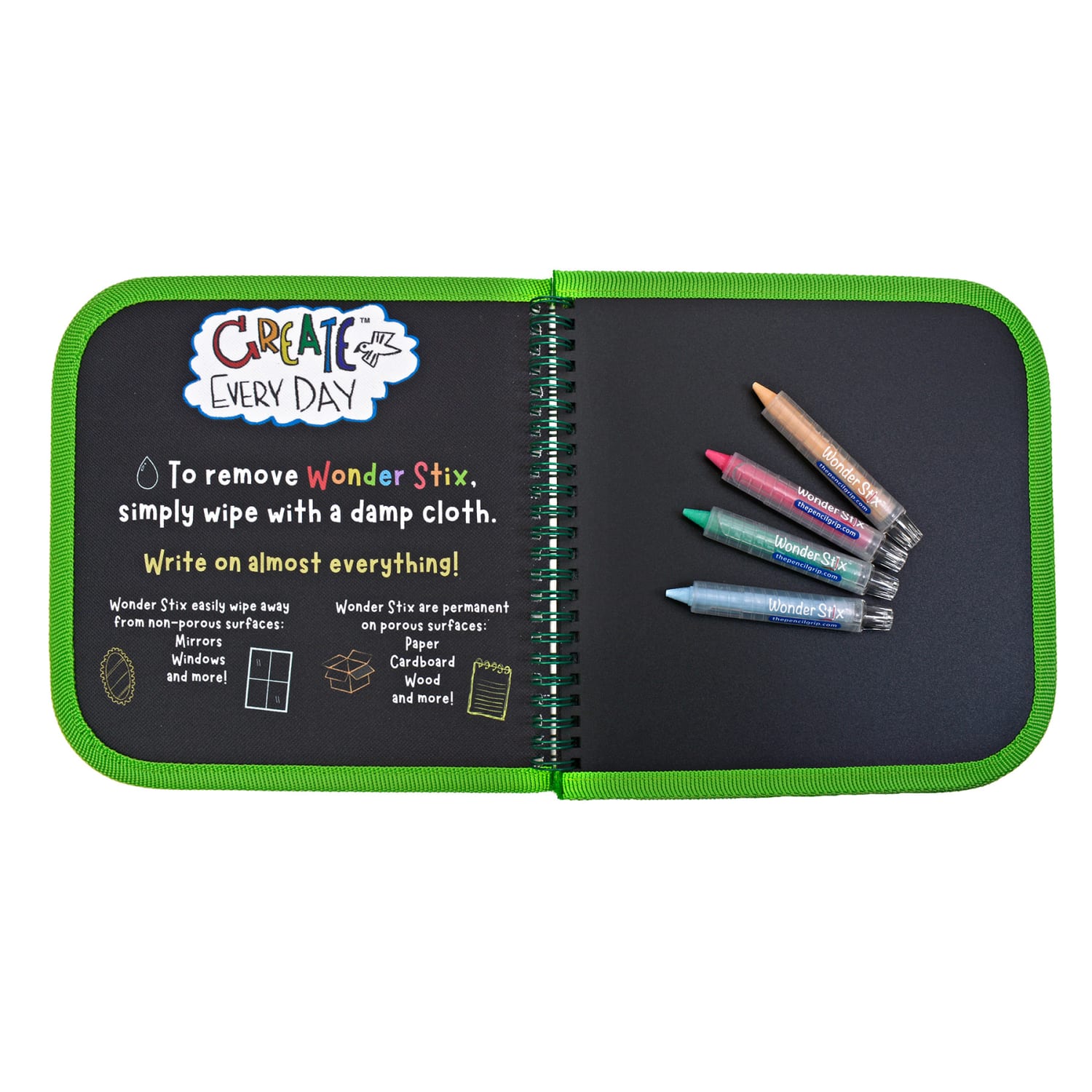 The Pencil Grip Daily Doodler Reusable Activity Book, Sea Life - Image 6