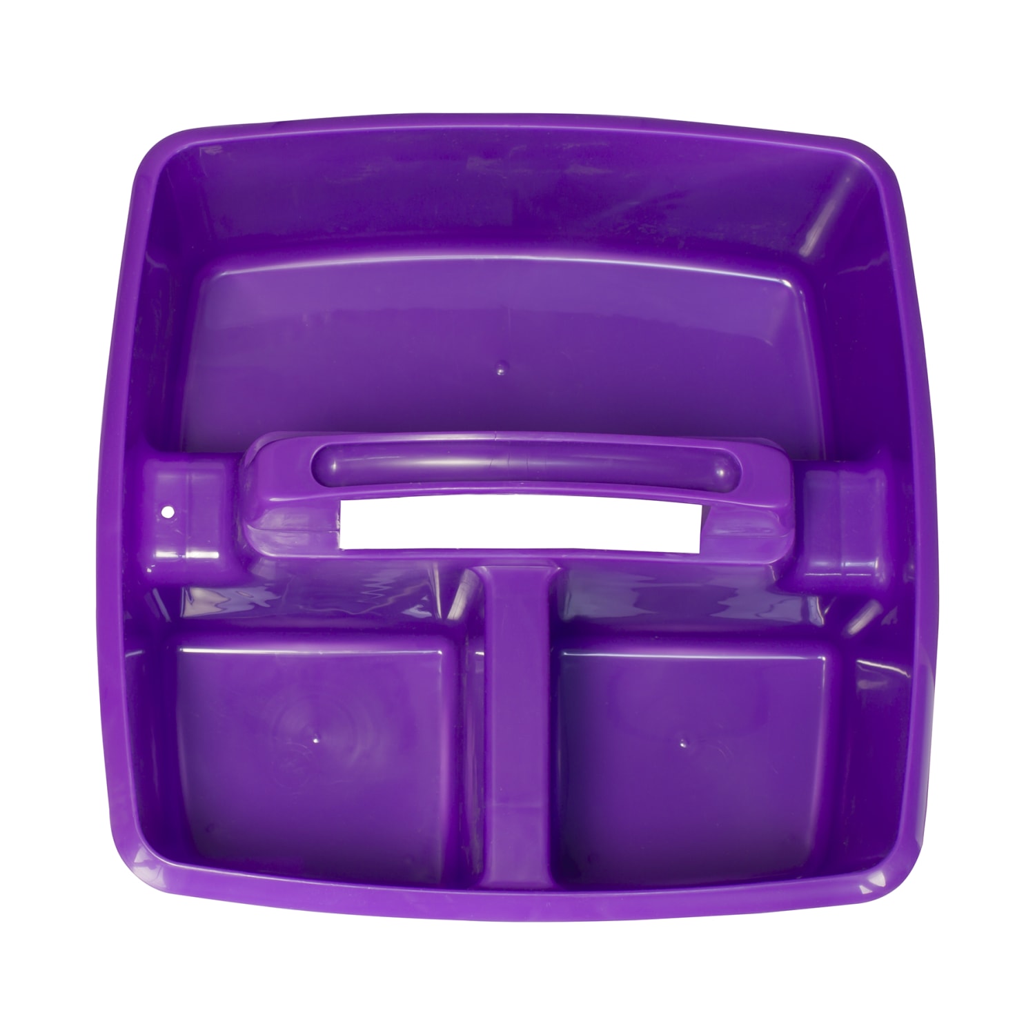 Storex Small Caddies, 5-1/4inH x 9-1/4inW x 9-1/4inD, Purple, Pack Of 6 Caddies - Image 6