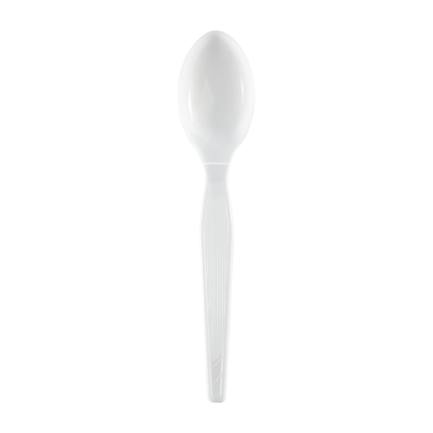 Dixie Heavy-Weight Polystyrene Spoons, White, 1,000 Per Case - Image 5