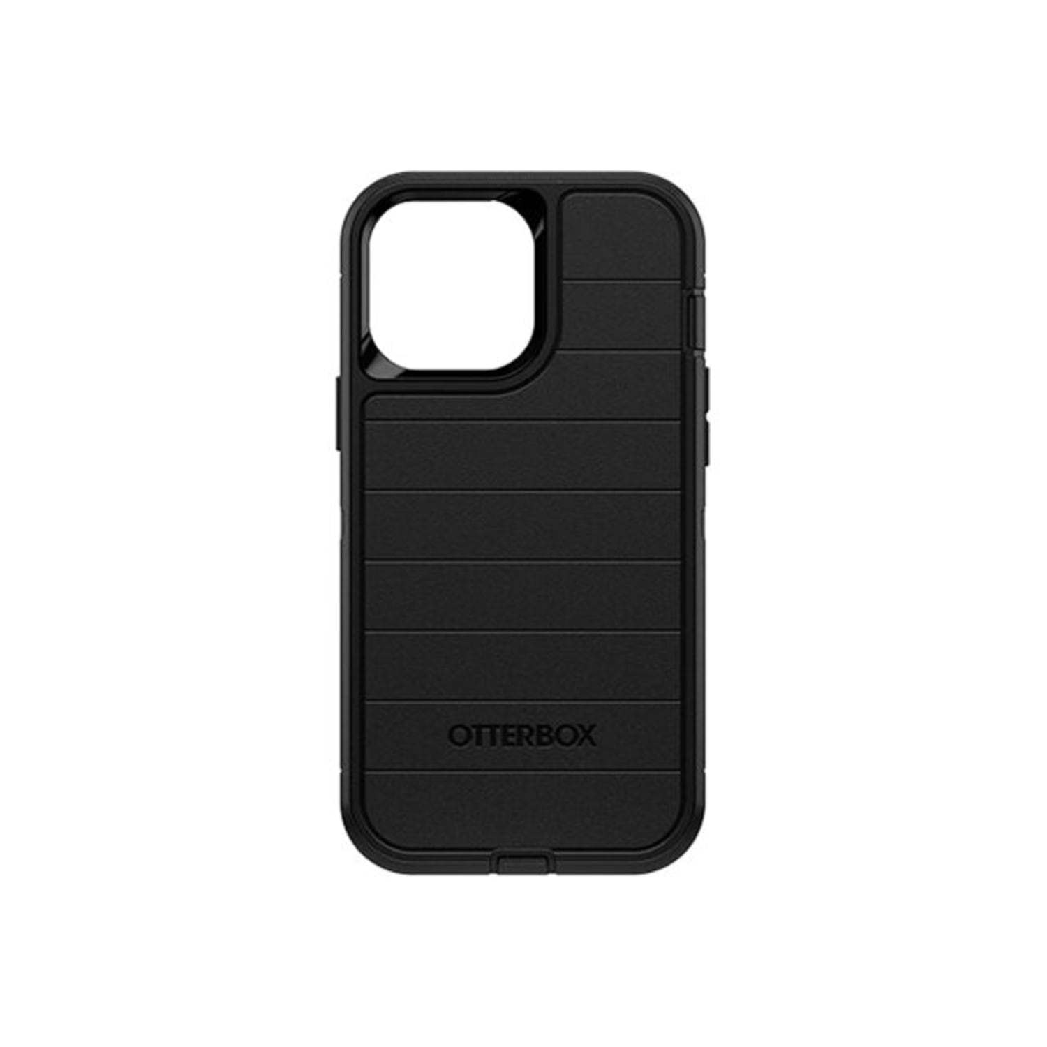OtterBox Defender Series Pro Rugged Carrying Case (Holster) Apple iPhone 12 Pro Max, iPhone 13 Pro Max Smartphone - Black
