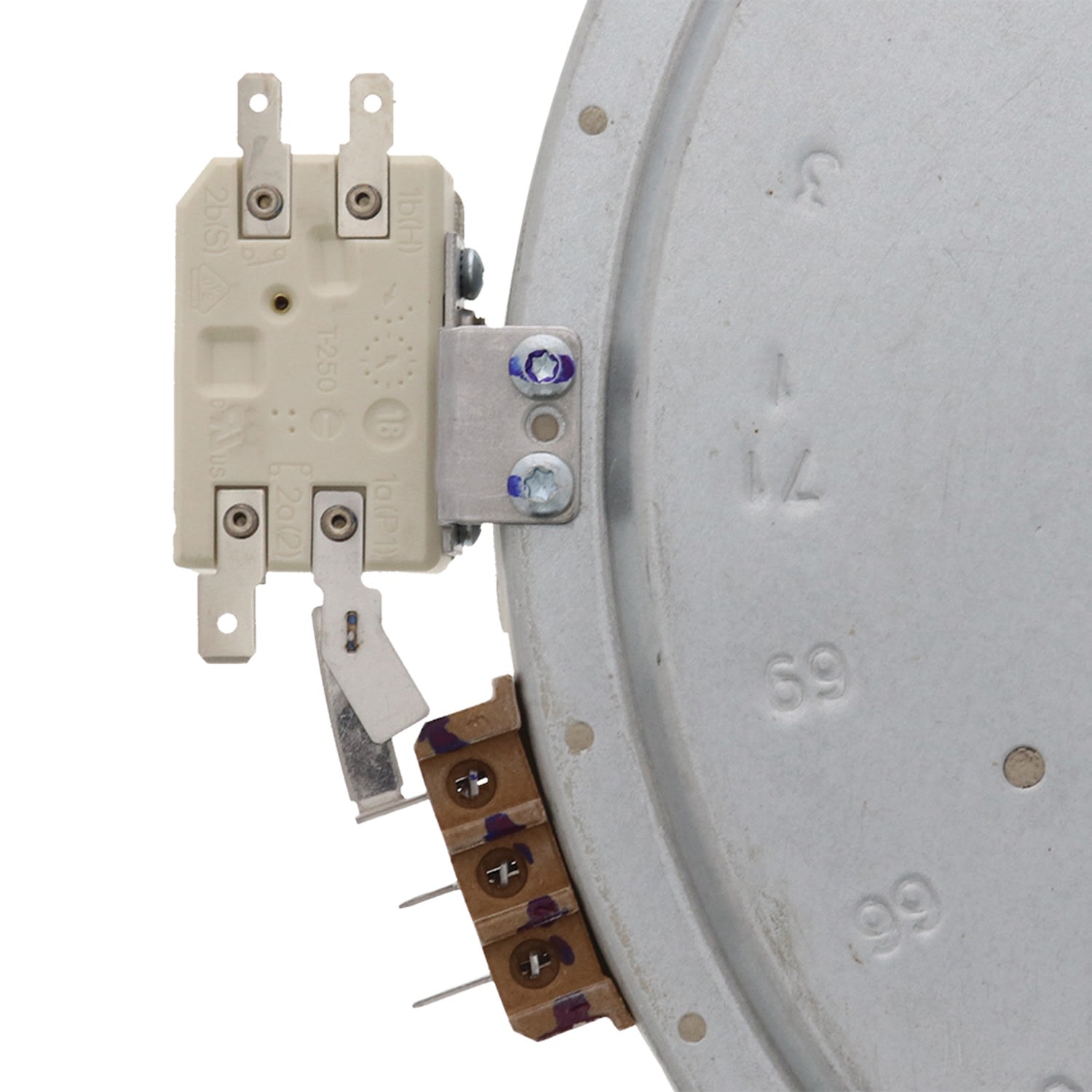 ERP Replacement Radiant Surface Heating Element For GE Glass Top Ranges, Beige, WB30T10133 - Image 3