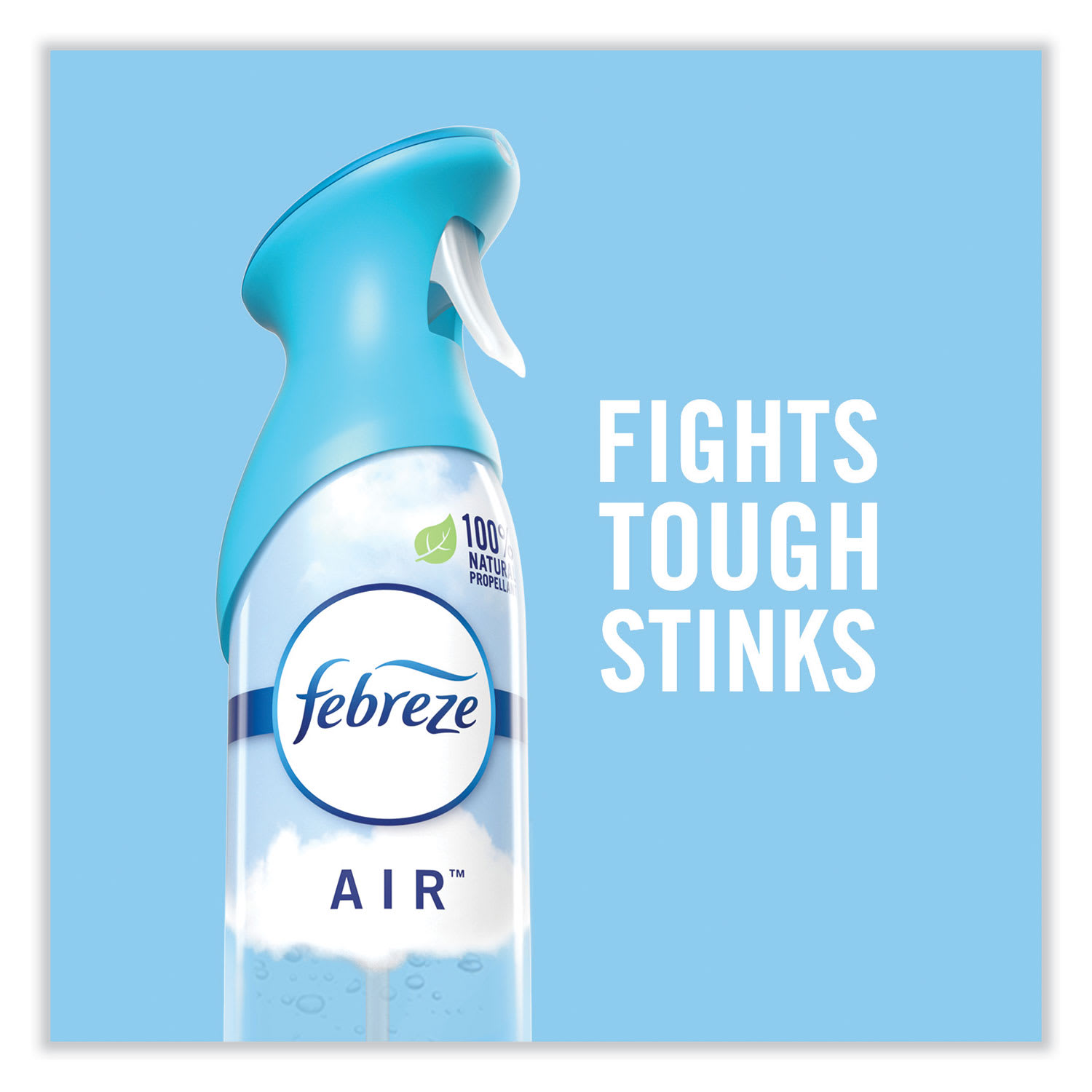 Febreze AIR Mediterranean Lavender, 8.8 oz Aerosol Spray, 6/Carton - Image 4
