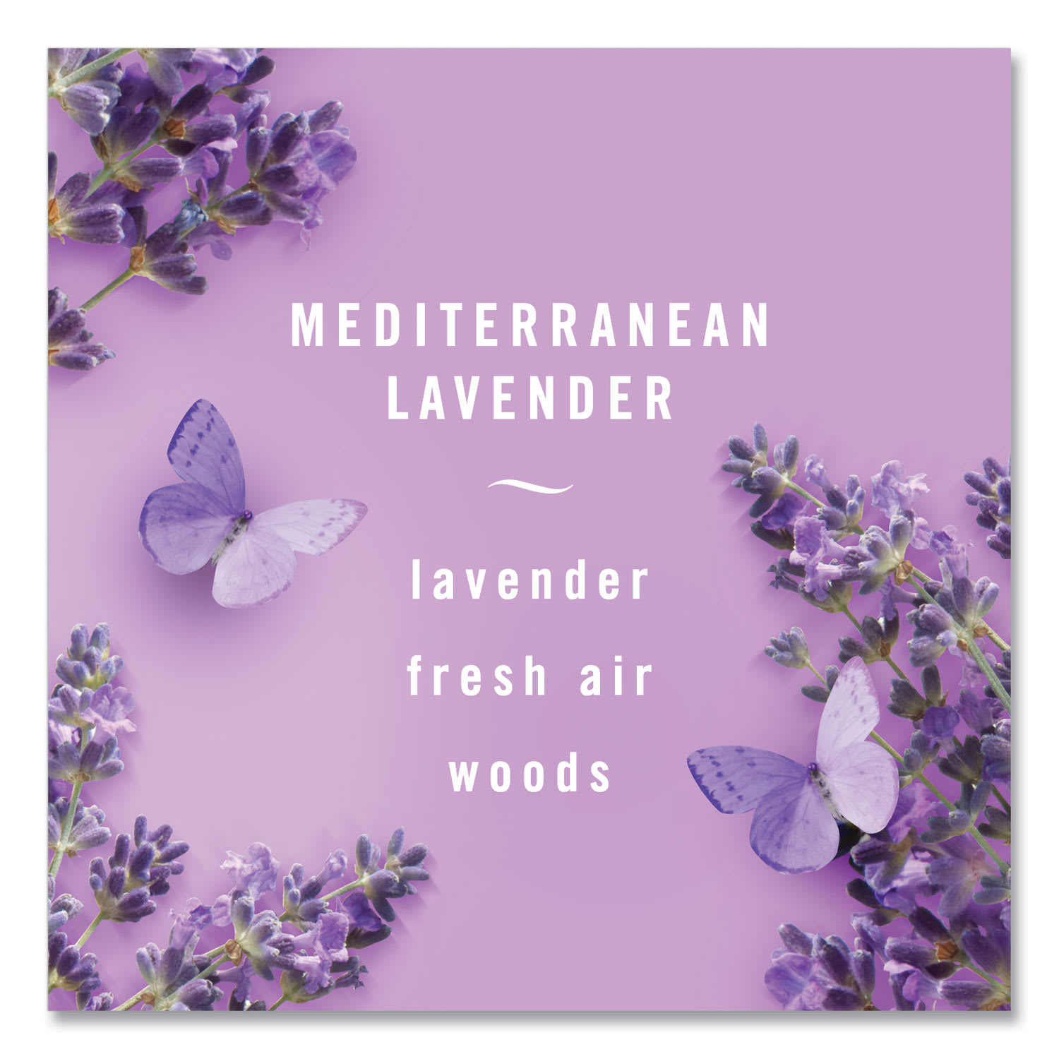 Febreze AIR Mediterranean Lavender, 8.8 oz Aerosol Spray, 6/Carton - Image 5