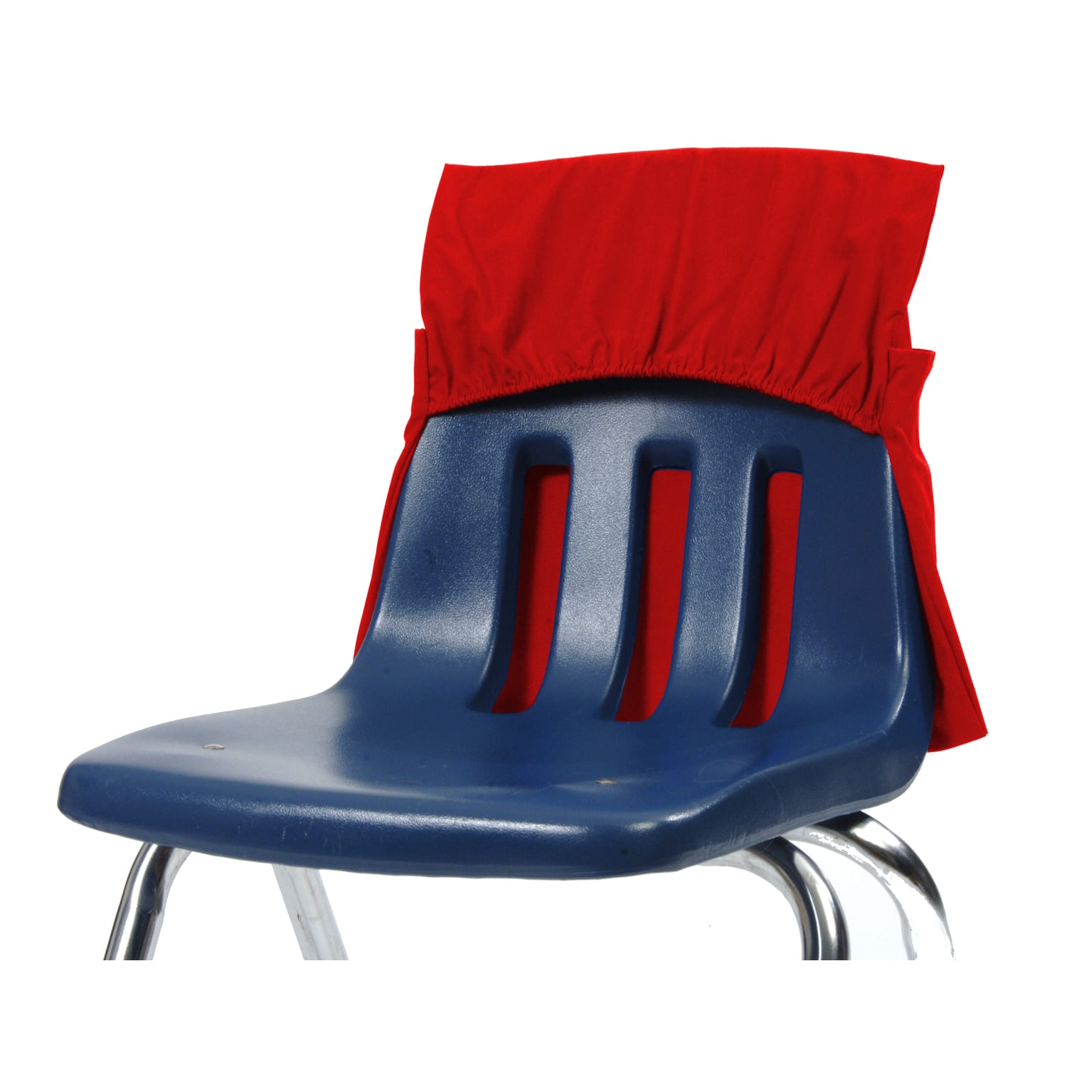 Victor Seat Sack Chair Cover Classroom Pack, 10in x 17in, Red, Pack Of 25 Pockets
