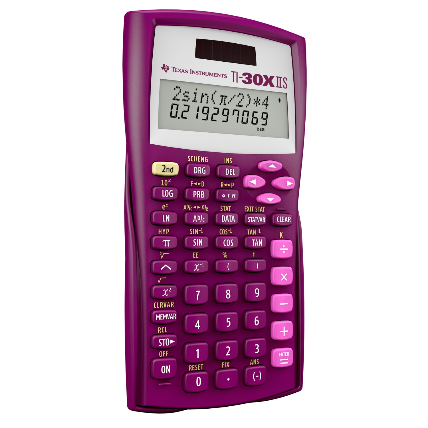Texas Instruments TI-30XIIS Scientific Calculator - Image 3