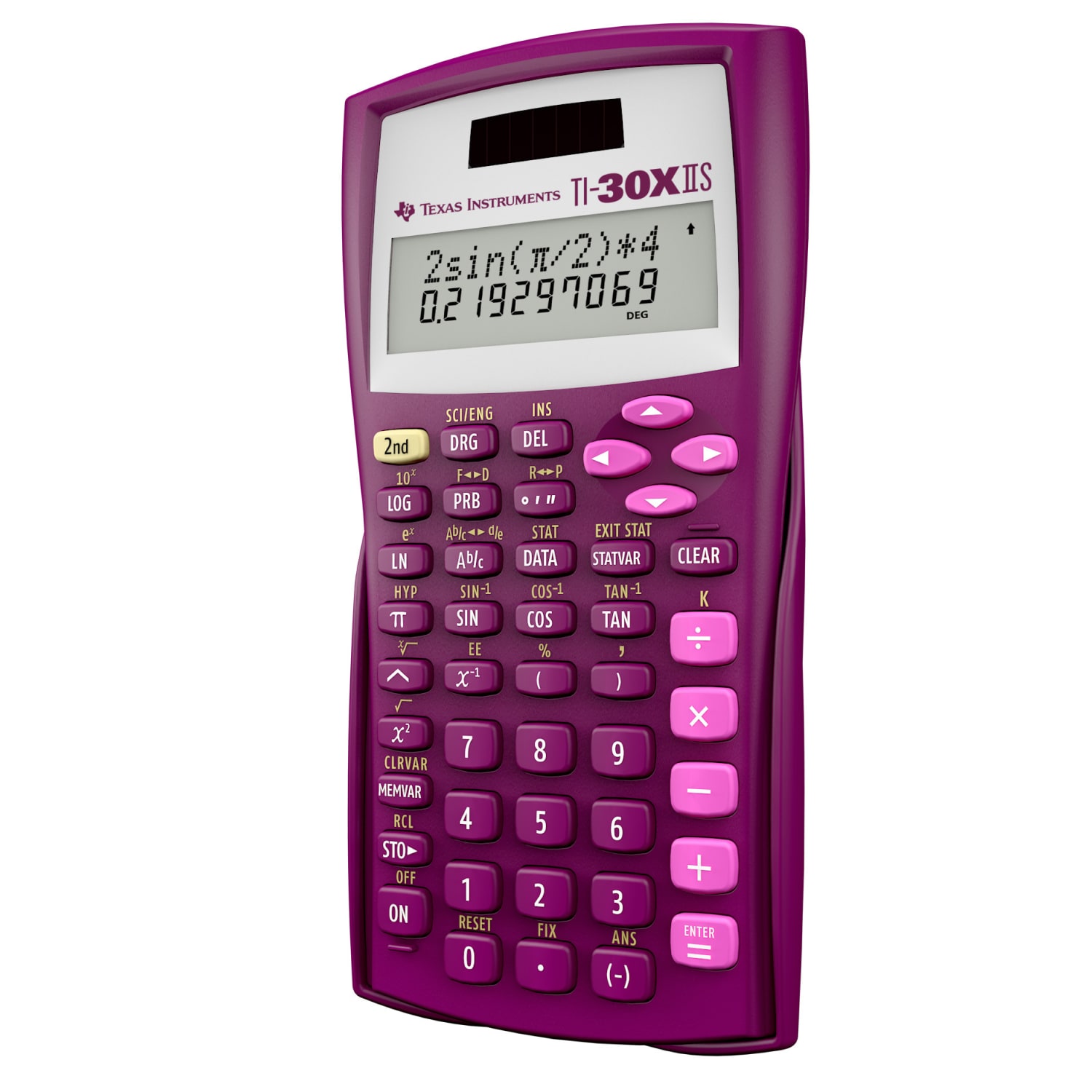 Texas Instruments TI-30XIIS Scientific Calculator - Image 4