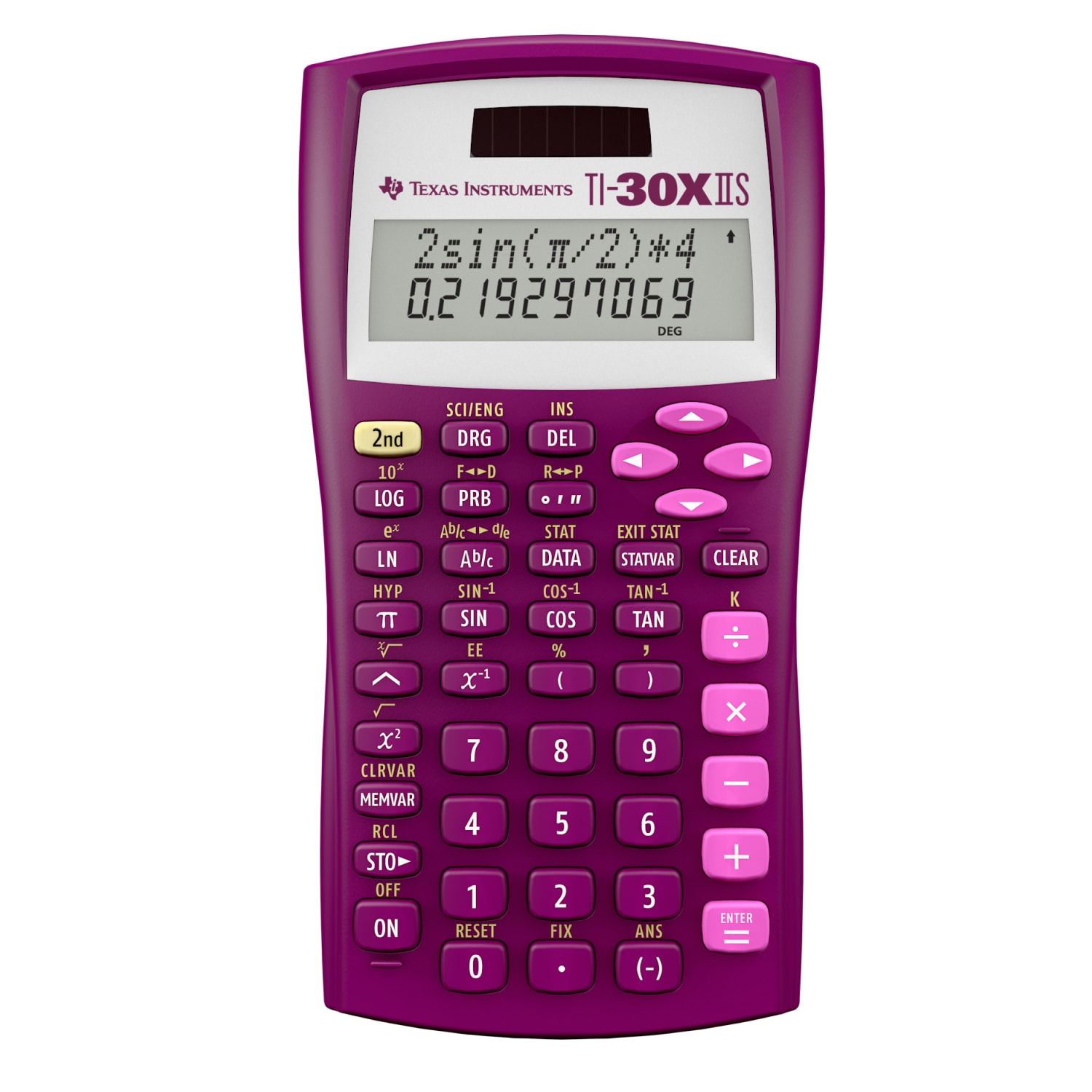 Texas Instruments TI-30XIIS Scientific Calculator - Image 5