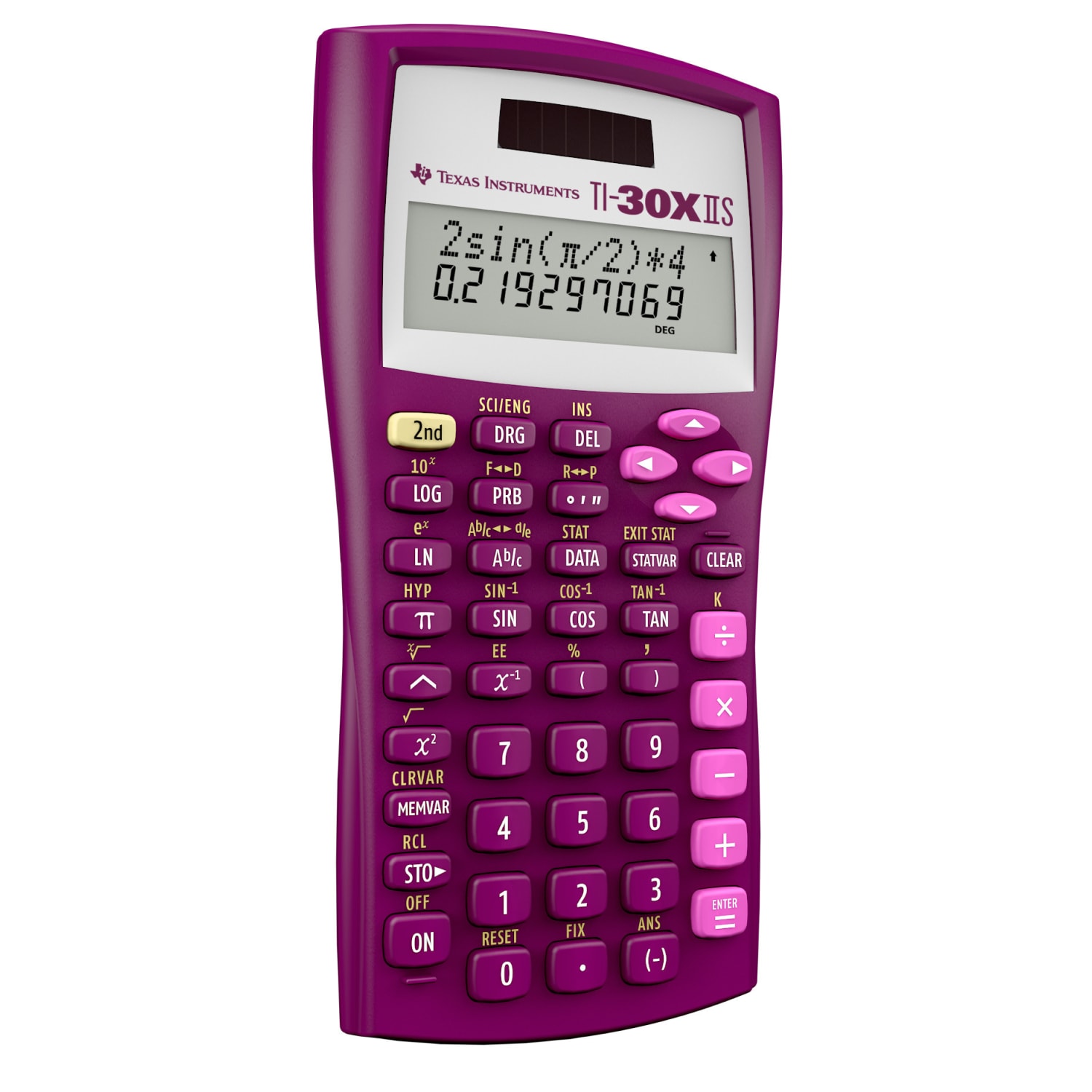 Texas Instruments TI-30XIIS Scientific Calculator - Image 6