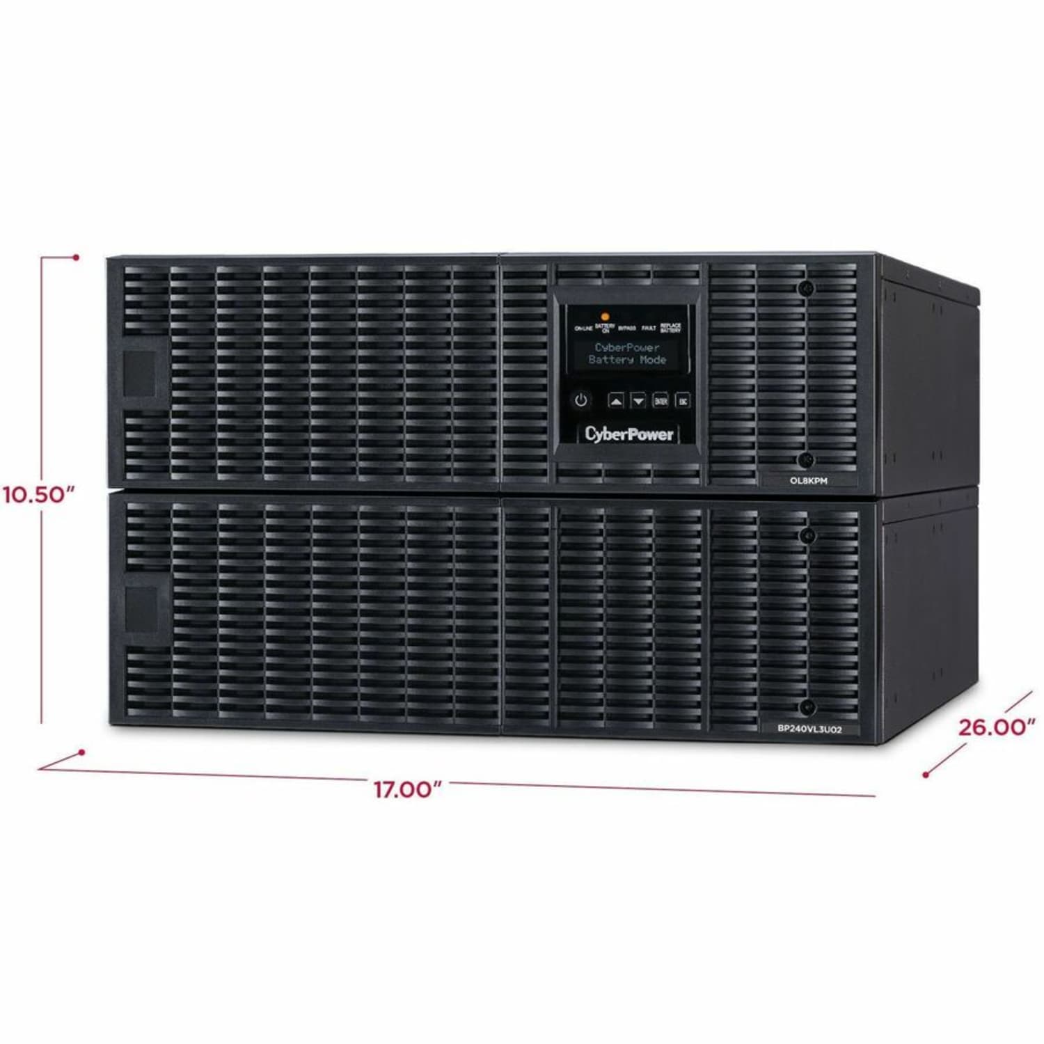 CyberPower OL8KRT Smart App Online UPS Systems, OL8KRT - Image 4
