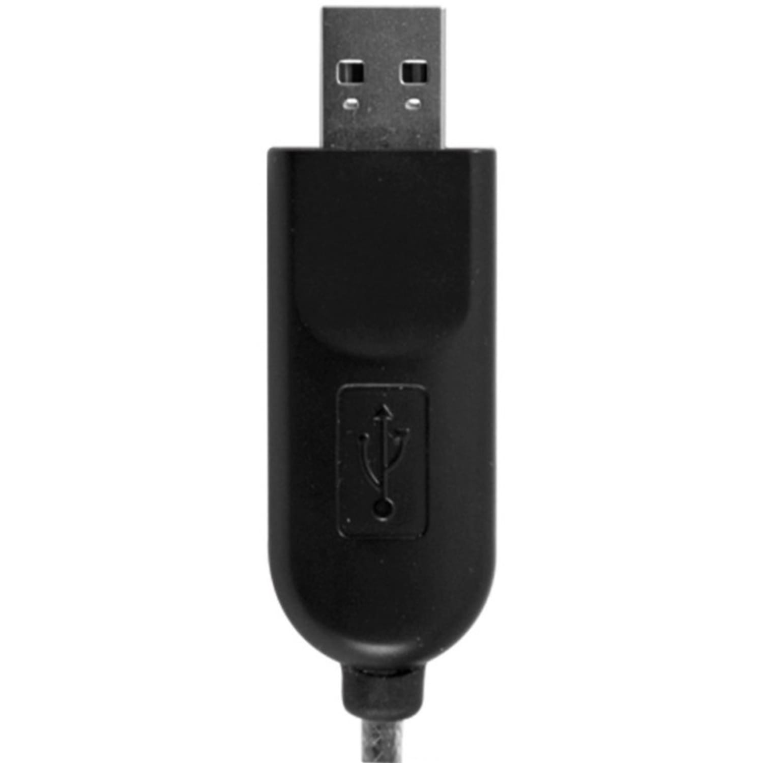 Hamilton Buhl MACH-2 Deluxe-Sized Multimedia Headset With Steel-Reinforced Gooseneck Mic - Stereo - USB Type A - M2USB - Image 5
