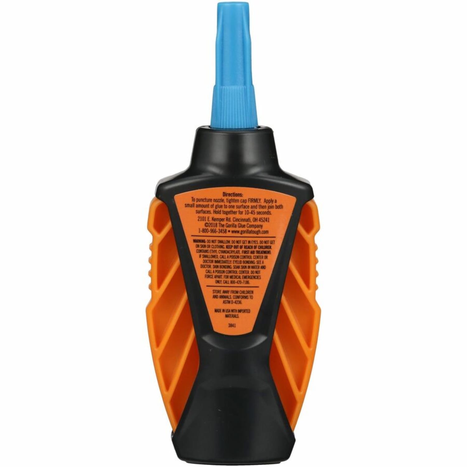 Gorilla Micro Precise Super Glue - 0.19 oz - Clear - 1 Each - Image 3
