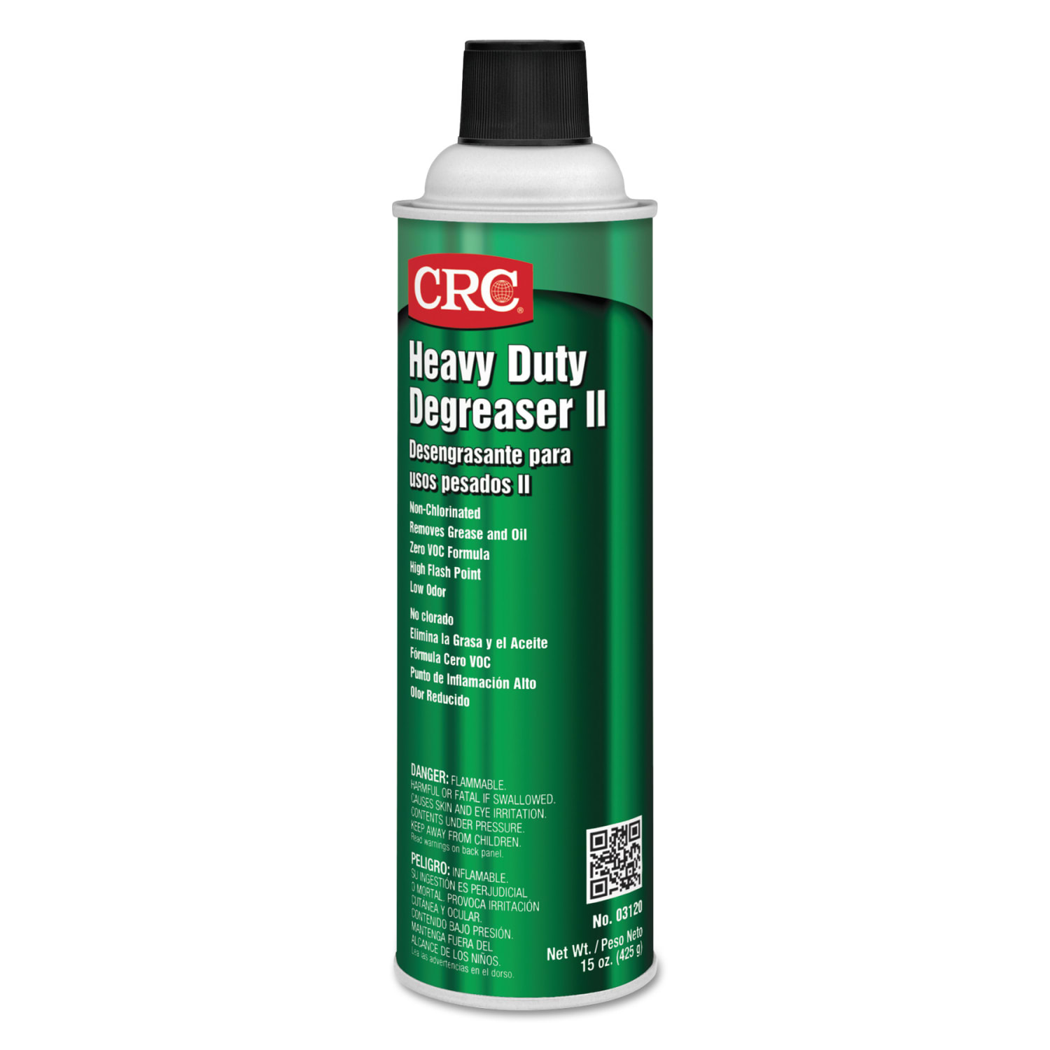 CRC Heavy-Duty Aerosol Degreaser II, 20 Oz, Case Of 12 Cans - Image 3