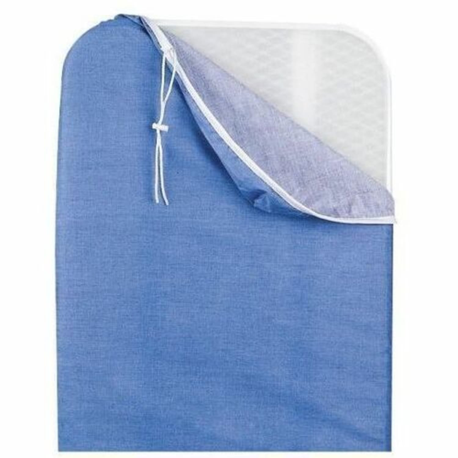 Hospitality 1 Source Drawstring Ironing Board Covers, 53in x 14in, Blue, Pack Of 12 Covers - Image 3