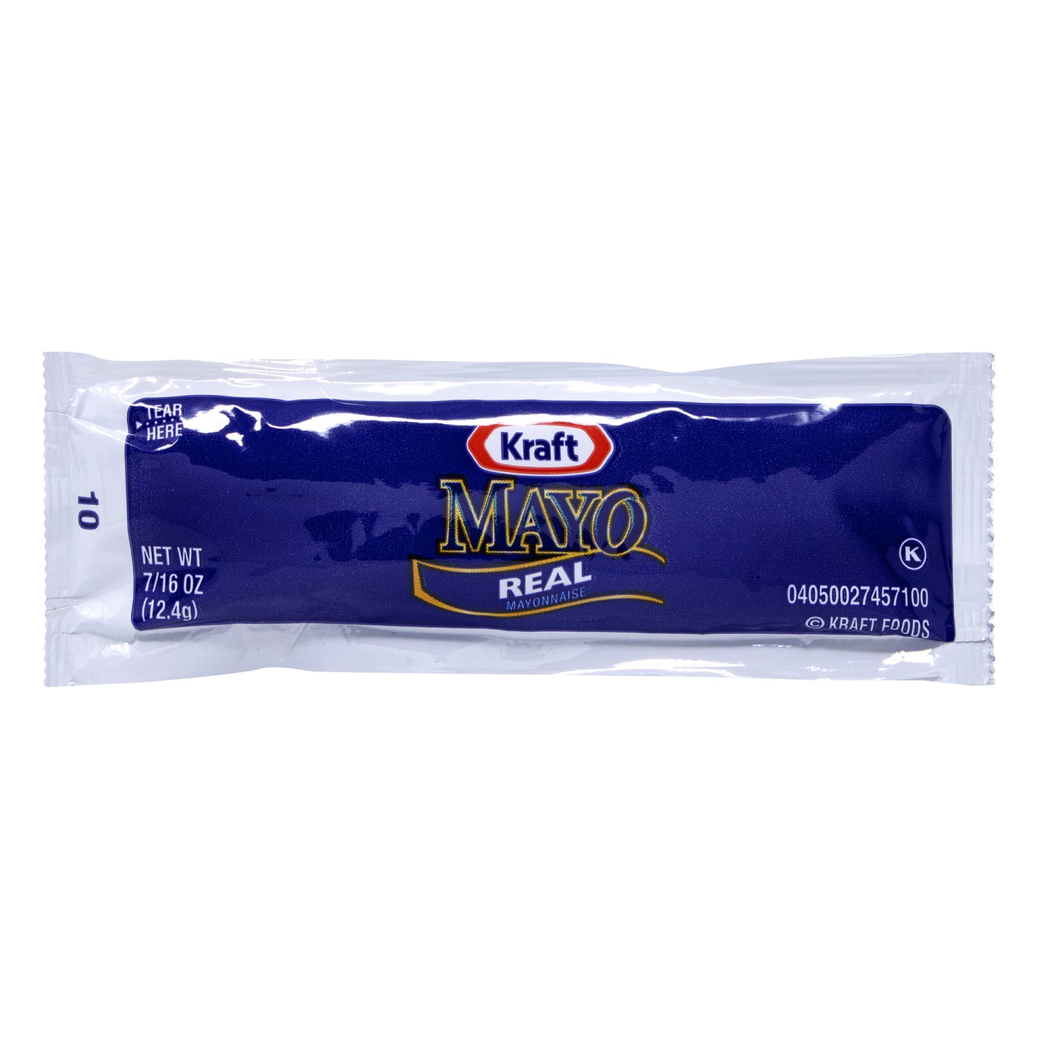 Kraft Foods Real Mayonnaise Packets, Pack Of 200 Packets - Image 5