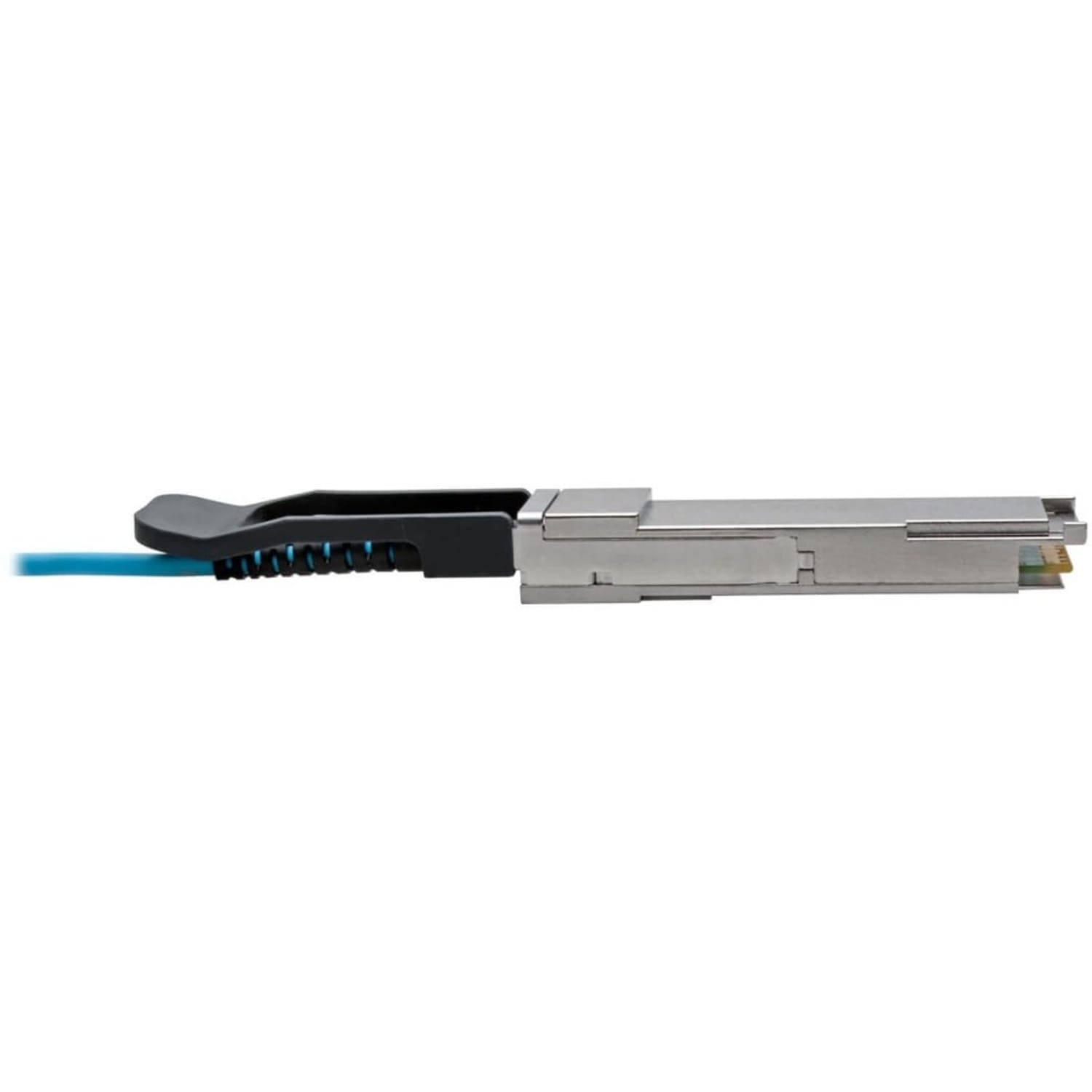 Eaton Tripp Lite Series QSFP+ to QSFP+ Active Optical Cable - 40Gb, AOC, M/M, Aqua, 5M (16.4 ft.) - 16.40 ft Fiber Optic Network Cable  - N28F05MAQ - Image 5